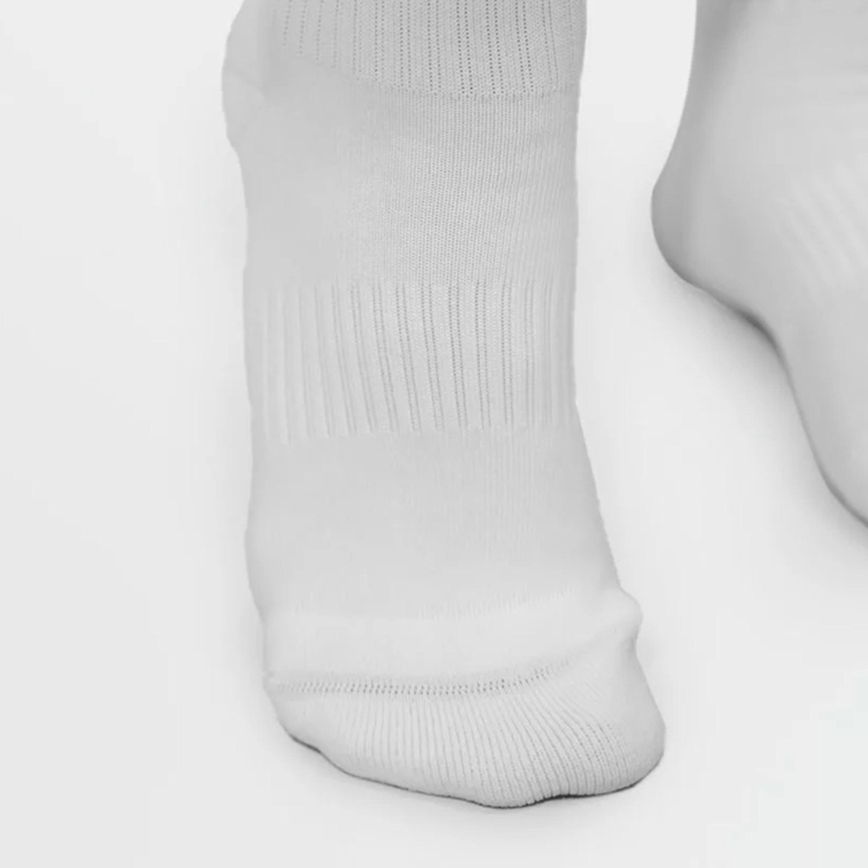 Wizard X Styli Pack of 3 - White Crew Dry Touch Socks-women-socksandstockings-image-5