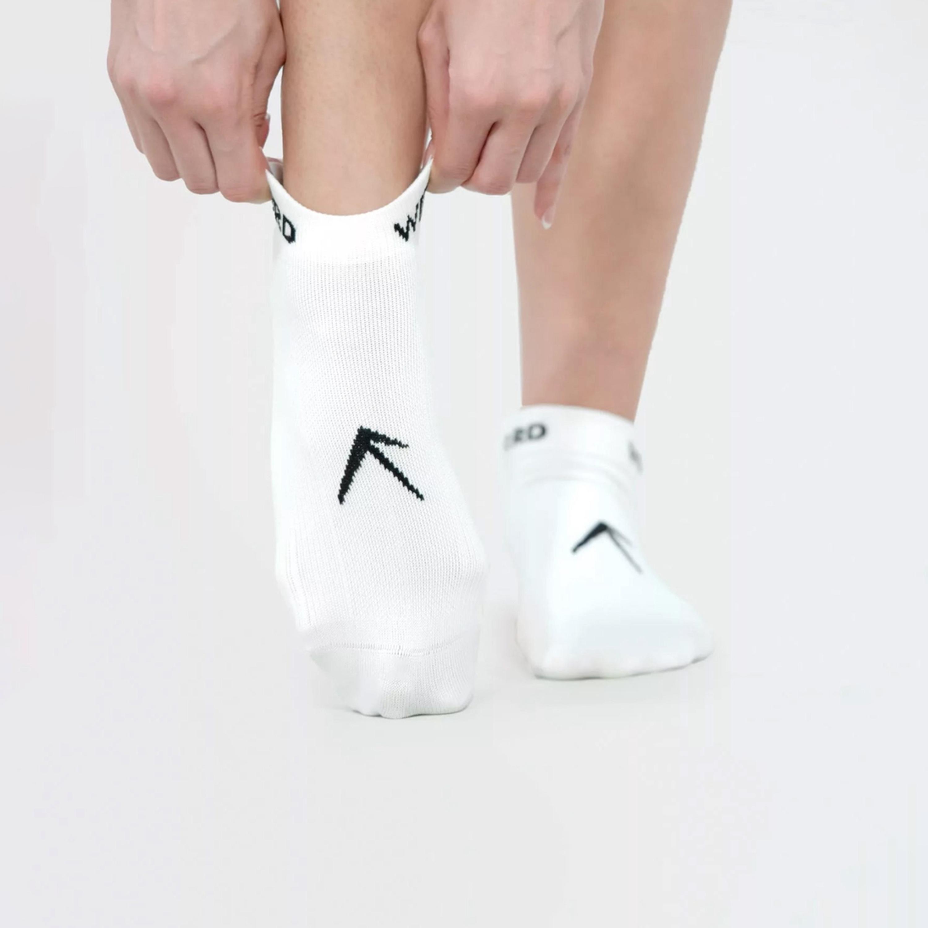 ويزارد × ستايلي - جوارب بيضاء للكاحل دراي تاتش - 3 قطع-women-socksandstockings-image-3