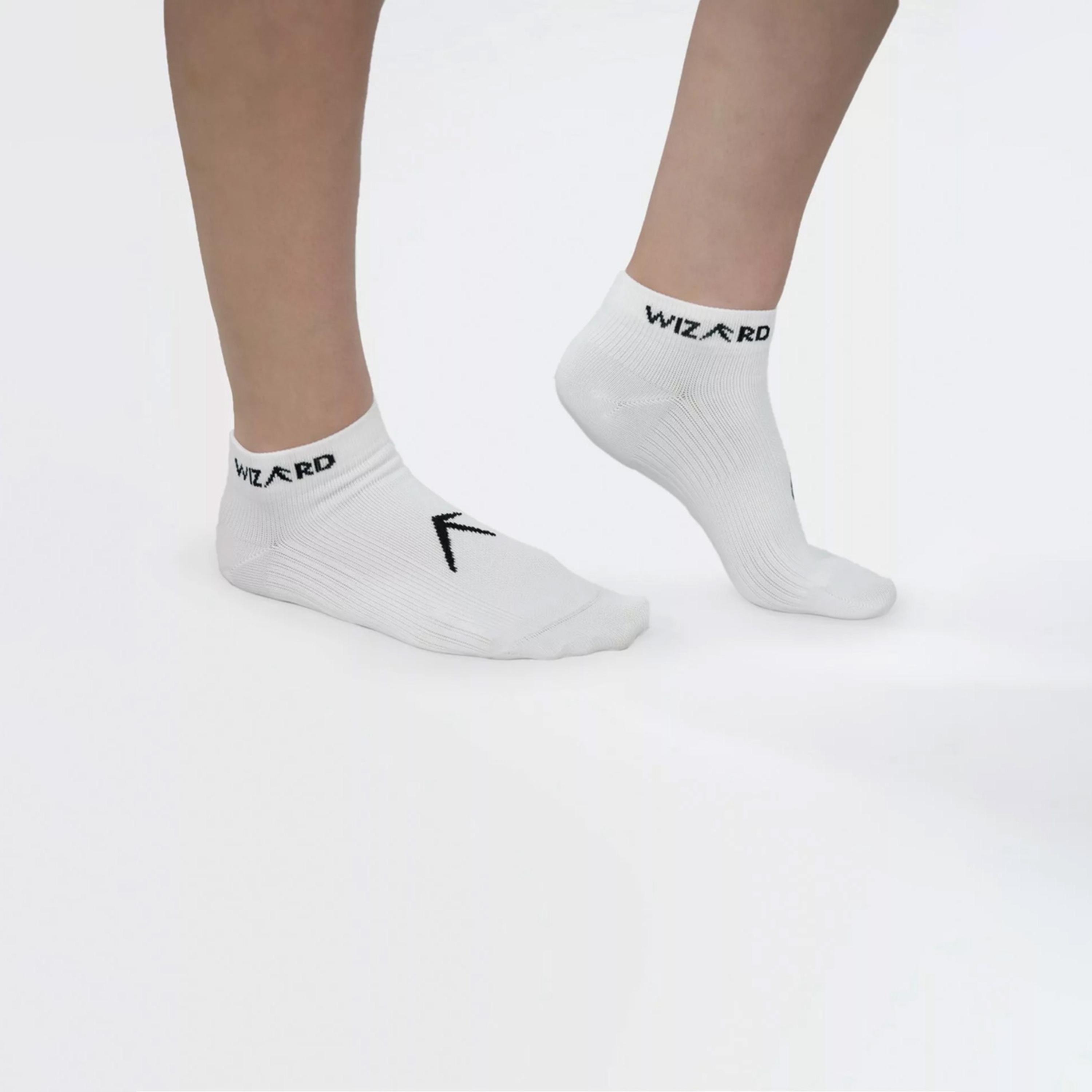 ويزارد × ستايلي - جوارب بيضاء للكاحل دراي تاتش - 3 قطع-women-socksandstockings-image-4