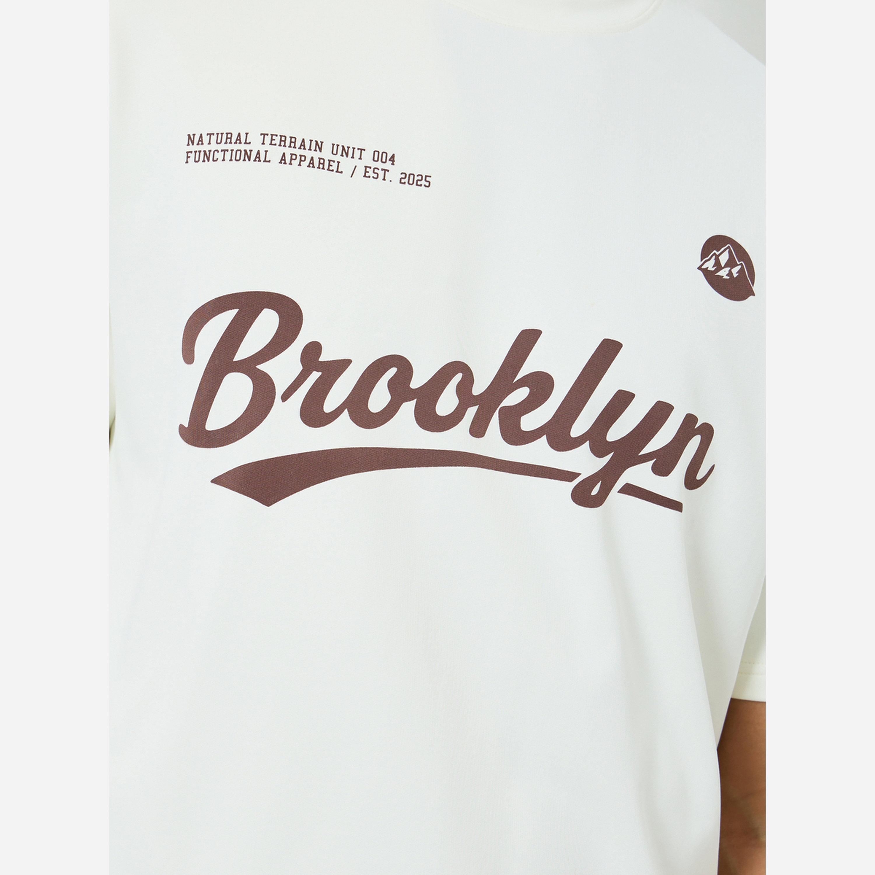 Styli Men Oversized Printed T-Shirt and Shorts Co-Ords-men-clothing-coordsets-image-3
