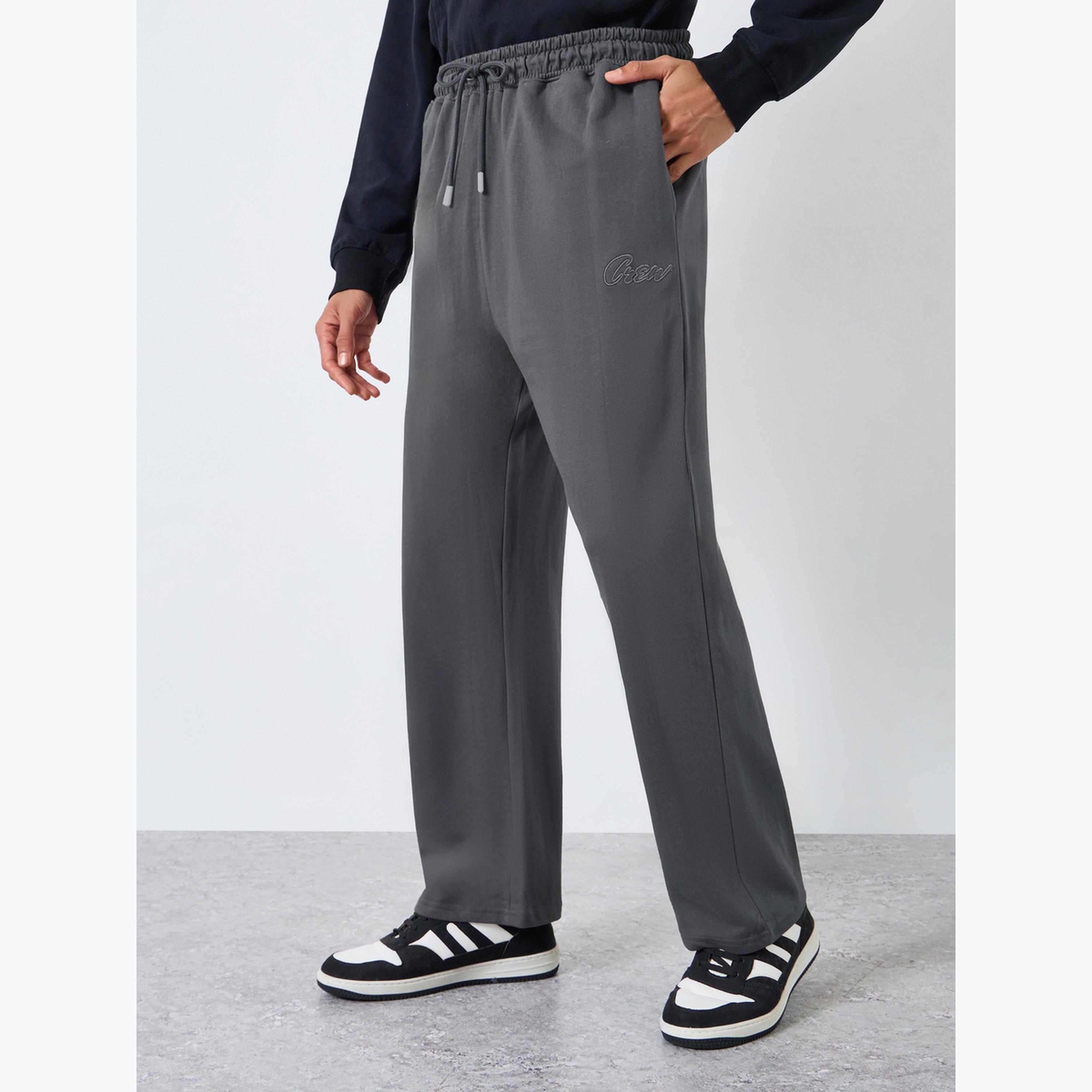 جوغر تيري بقصة واسعة-men-clothing-bottoms-joggers-image-1