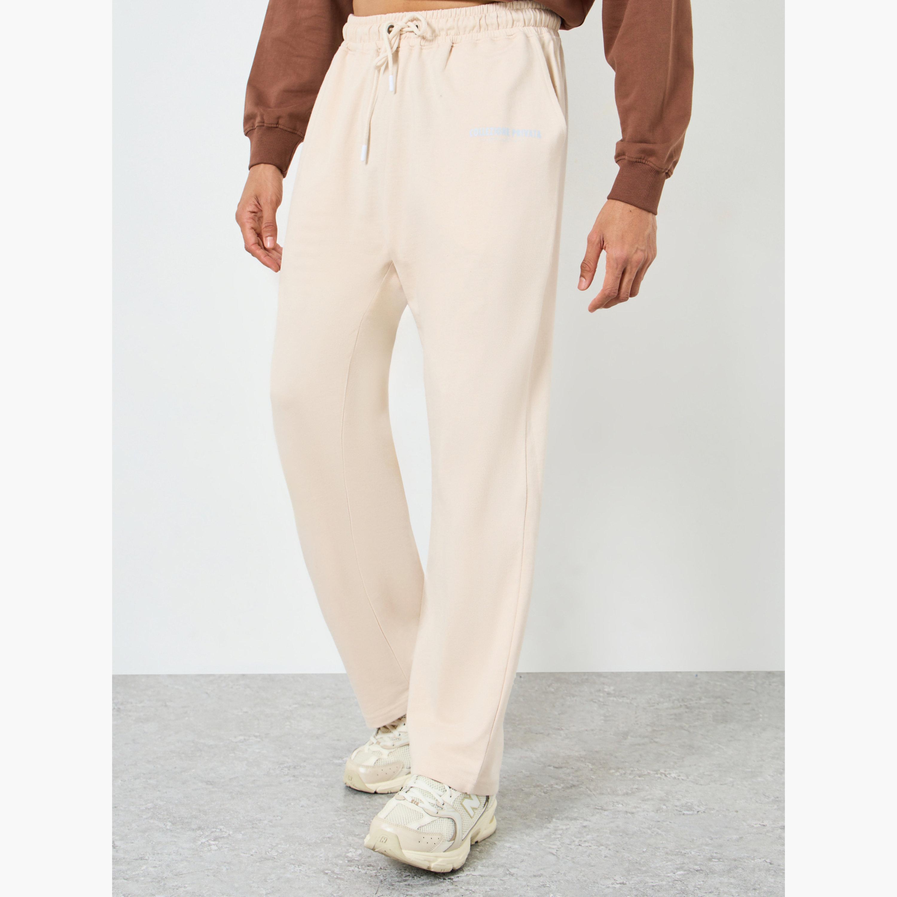 جوغر تيري بقصة واسعة-men-clothing-bottoms-joggers-image-1
