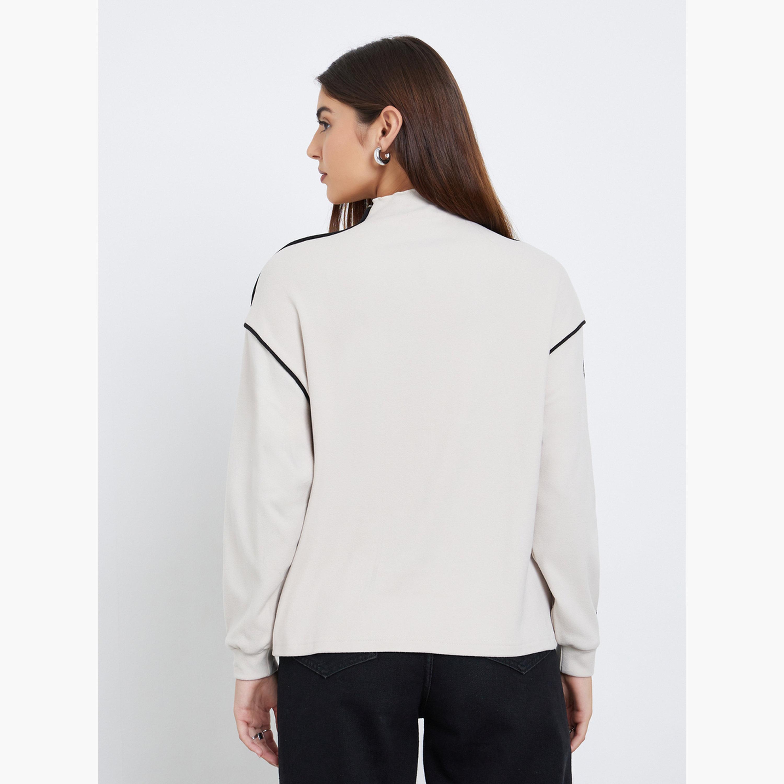 ستايلي - سويت شيرت بيج حجم كبير بتفاصيل مزخرفة-women-winterwear-hoodiesandsweatshirts-sweatshirts-image-3