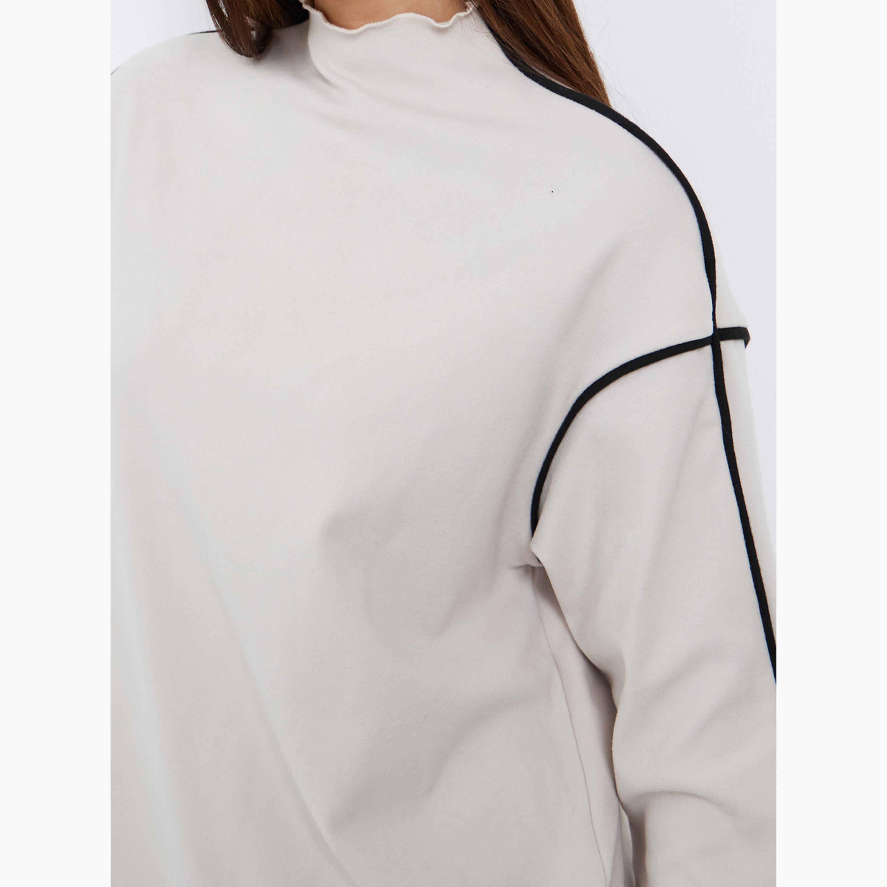 ستايلي - سويت شيرت بيج حجم كبير بتفاصيل مزخرفة-women-winterwear-hoodiesandsweatshirts-sweatshirts-image-4