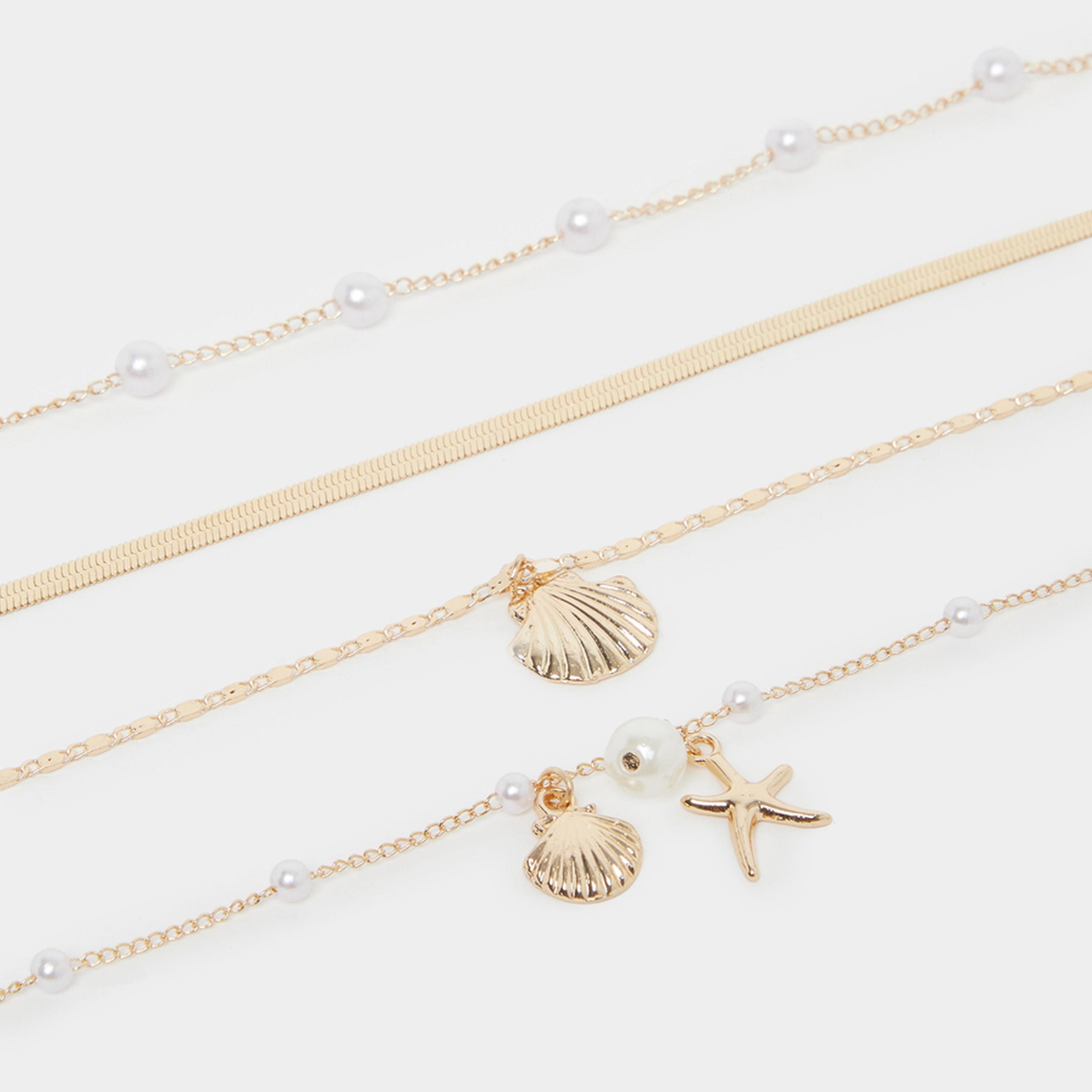 Styli Set of 4 - Assorted Chain Necklace-women-watchesandjewellery-jewellery-necklacesandpendants-image-2