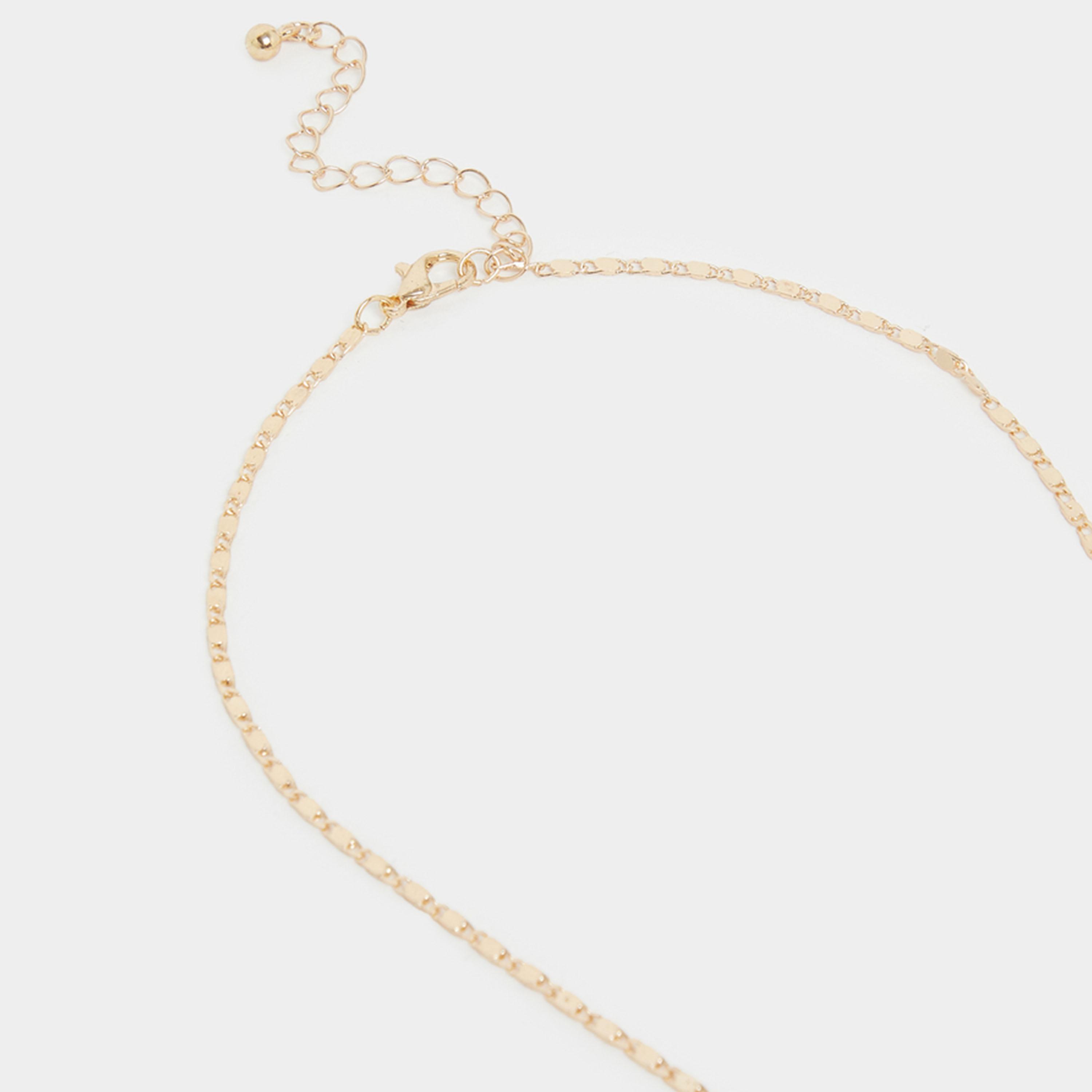 ستايلي - مجموعة من 4 قلادات سلسلة متنوعة-women-watchesandjewellery-jewellery-necklacesandpendants-image-5