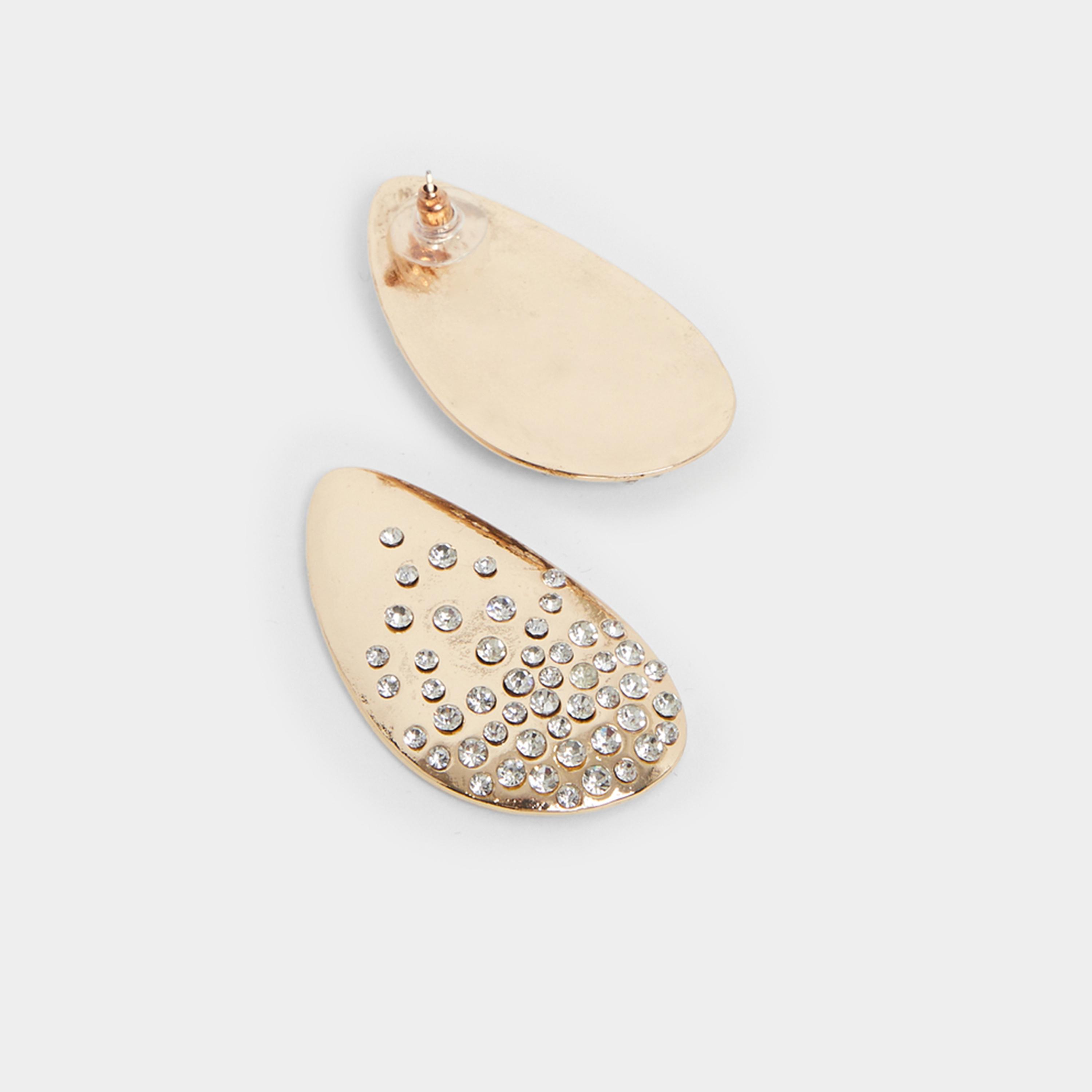 Styli Embellished Earrings-women-watchesandjewellery-jewellery-earrings-image-3
