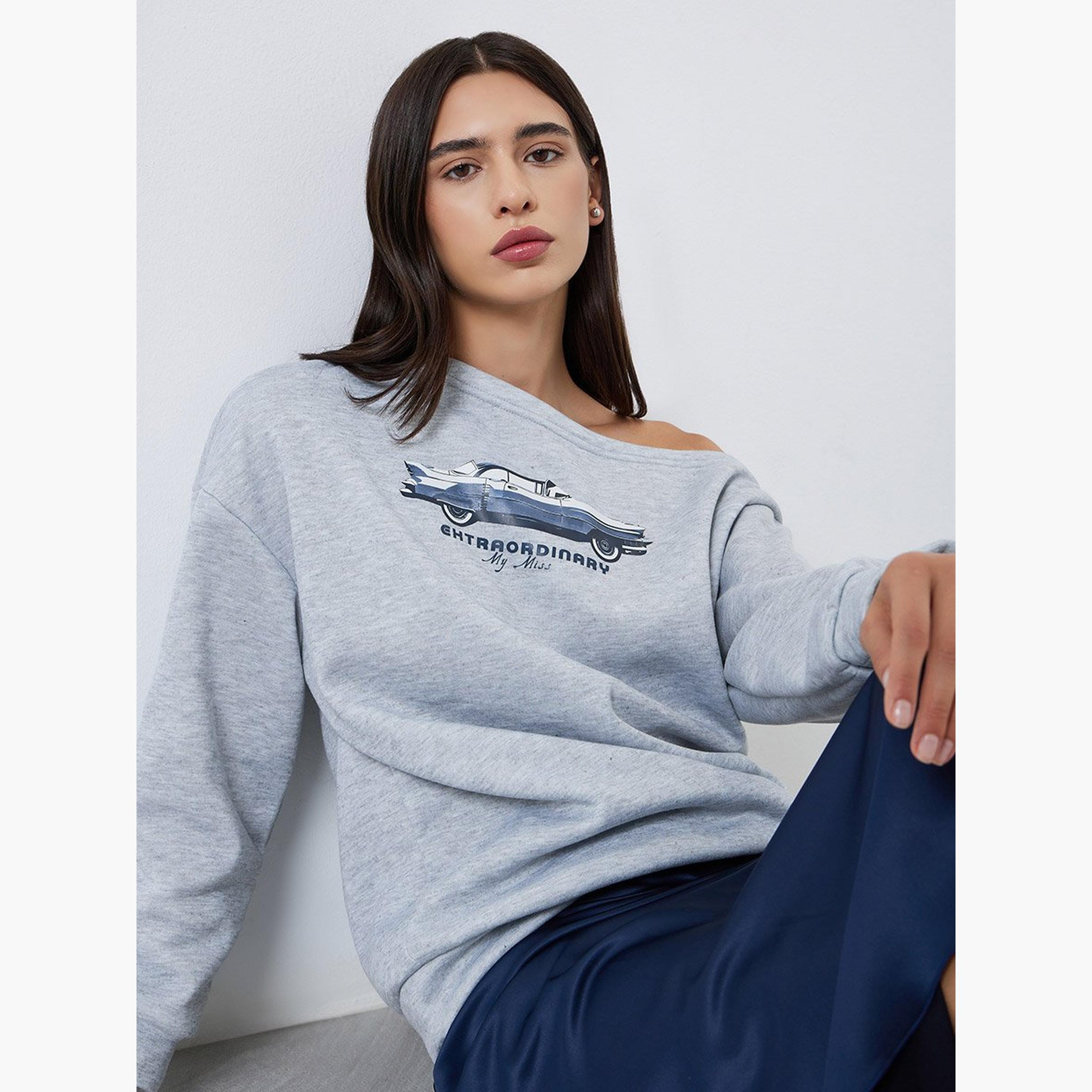 ستايلي - سويت شيرت رمادي برقبة غير متماثلة-women-winterwear-hoodiesandsweatshirts-sweatshirts-image-3