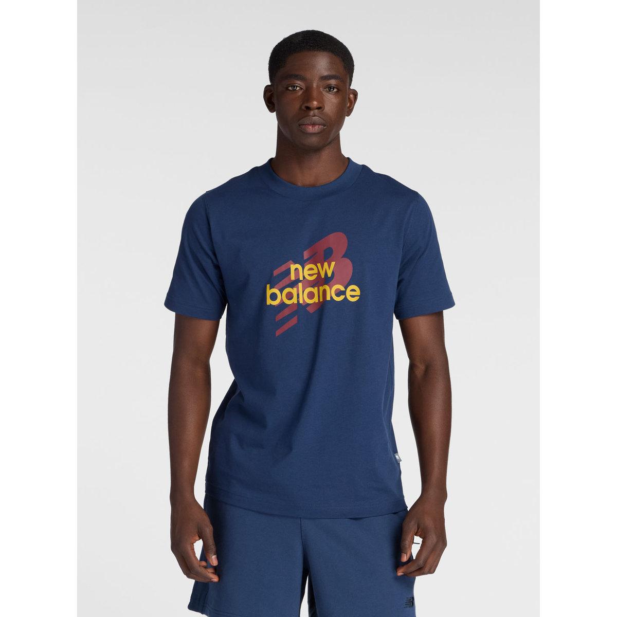 New Balance Angular Logo T-Shirt-men-clothing-tshirtsandpolos-tshirts-image-1