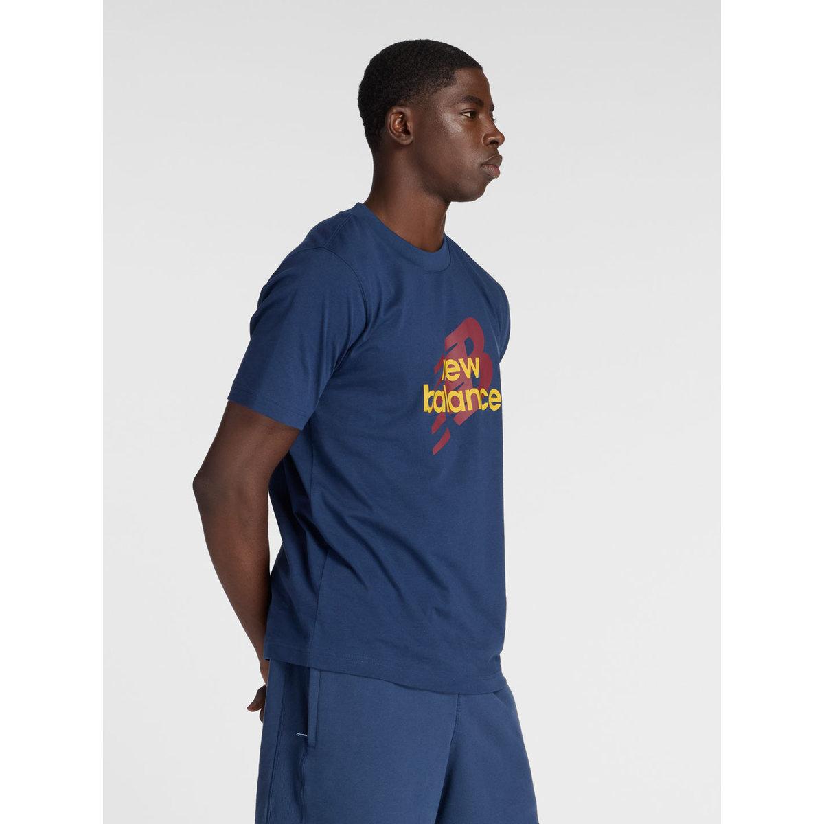 New Balance Angular Logo T-Shirt-men-clothing-tshirtsandpolos-tshirts-image-2