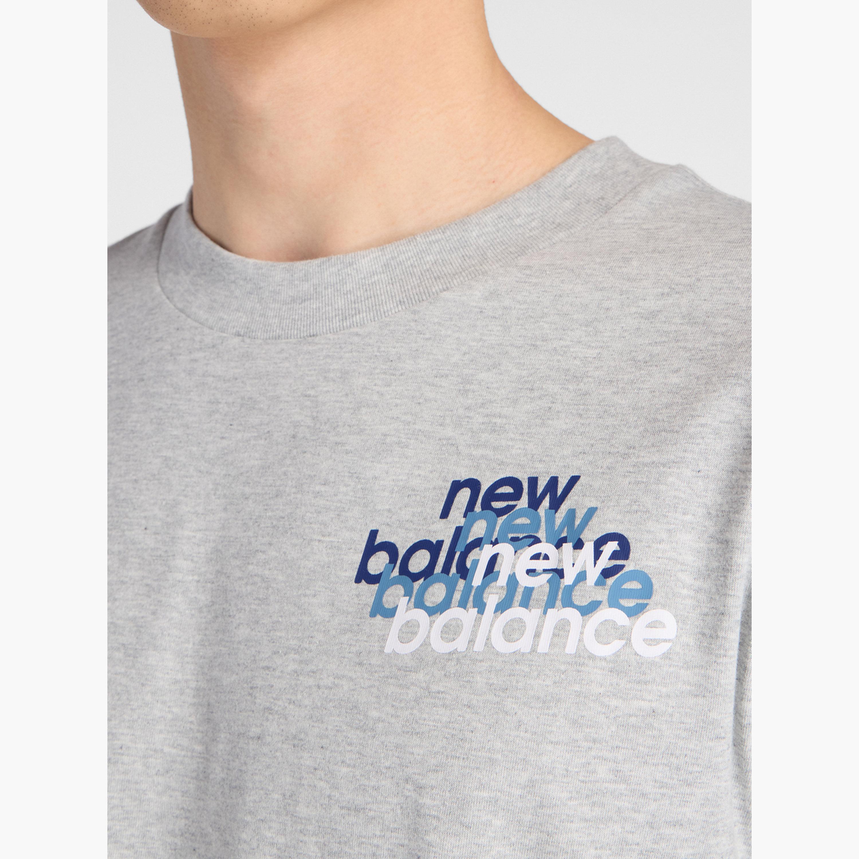نيو بالانس - تي شيرت رجالي رمادي بشعار غرافيكي-men-clothing-tshirtsandpolos-tshirts-image-6