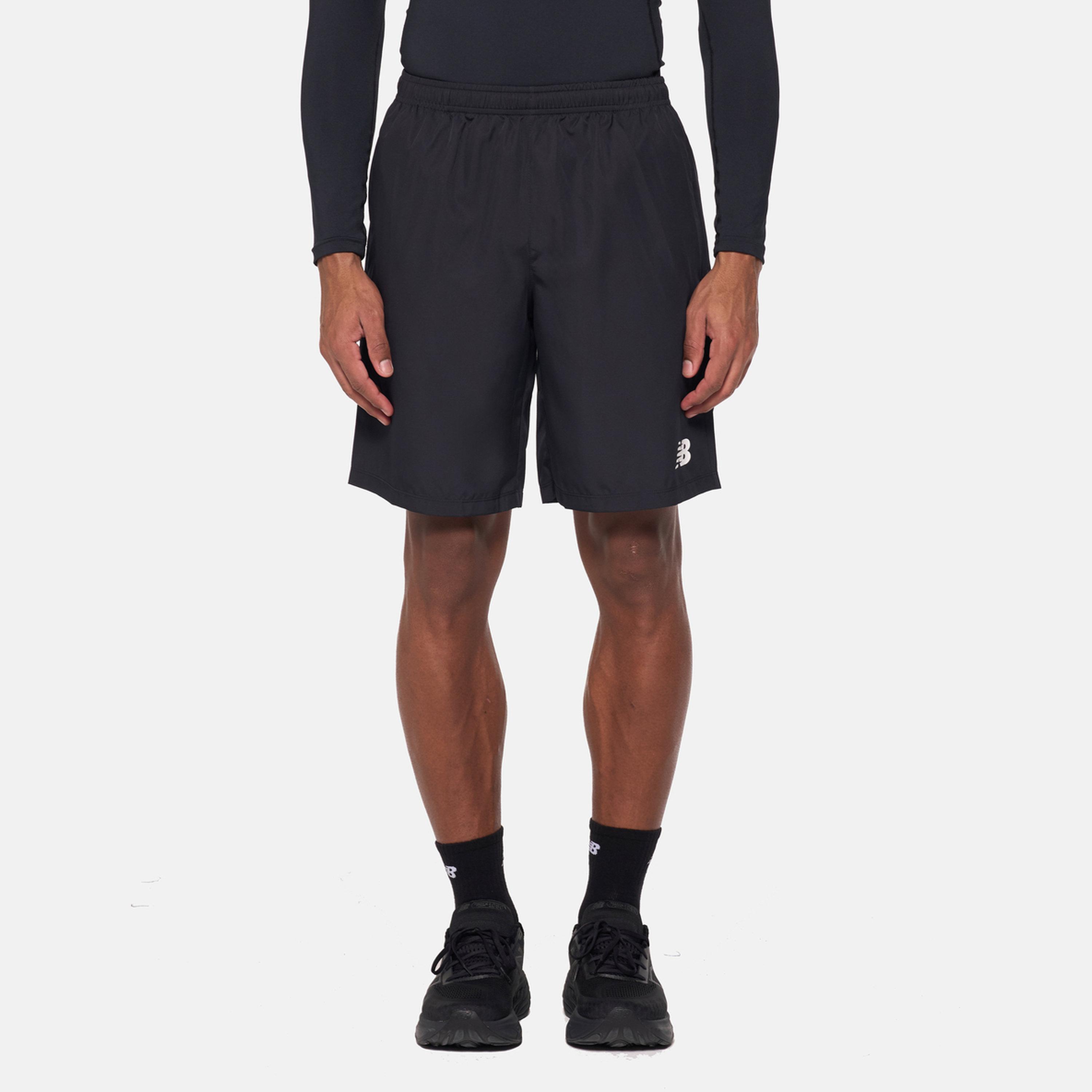 New Balance Men Black RC 9Inch Short Linerless-sports-men-clothing-bottoms-shorts-image-1