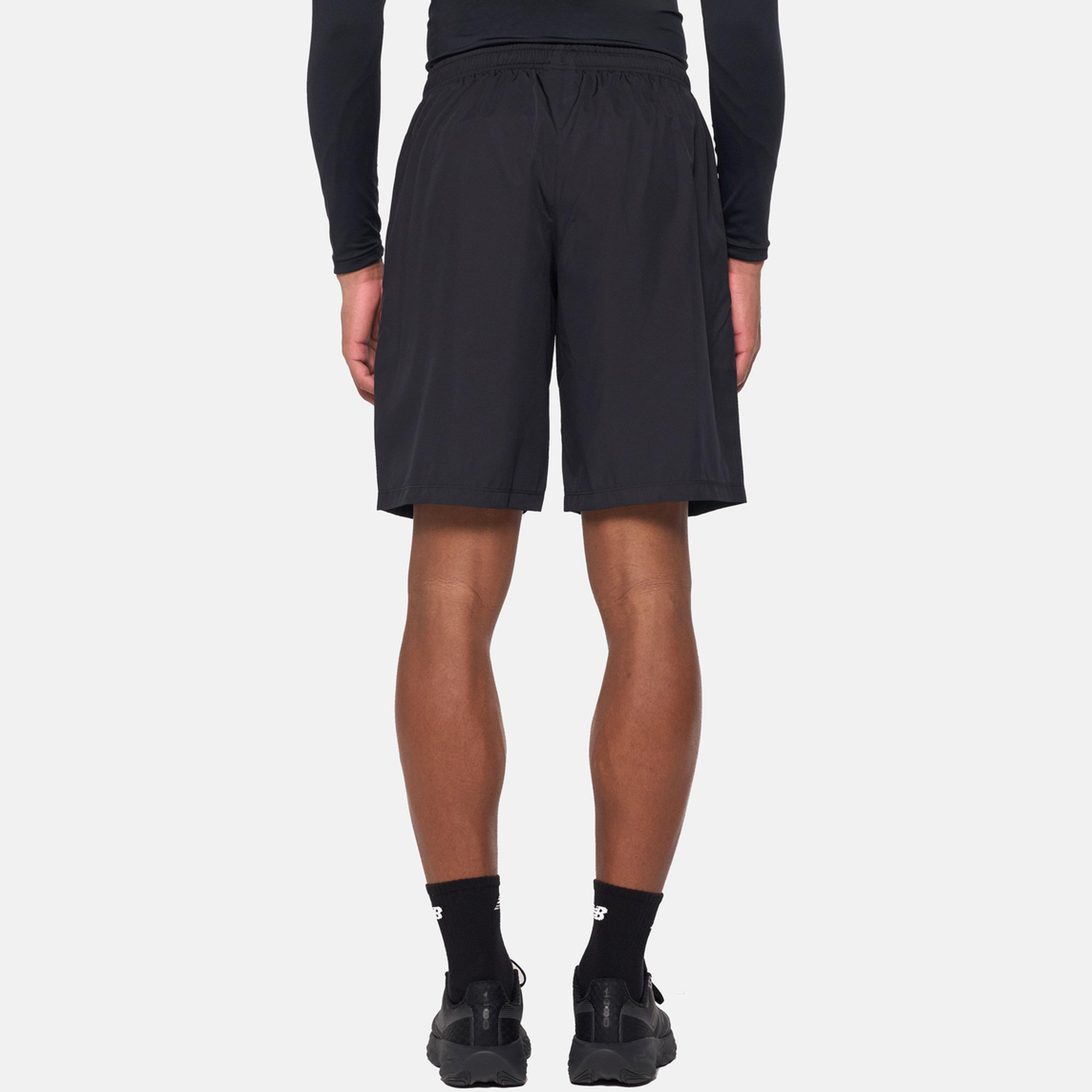 نيو بالانس - سروال داخلي رجالي أسود قصير بدون بطانة RC 9 إنش-sports-men-clothing-bottoms-shorts-image-2