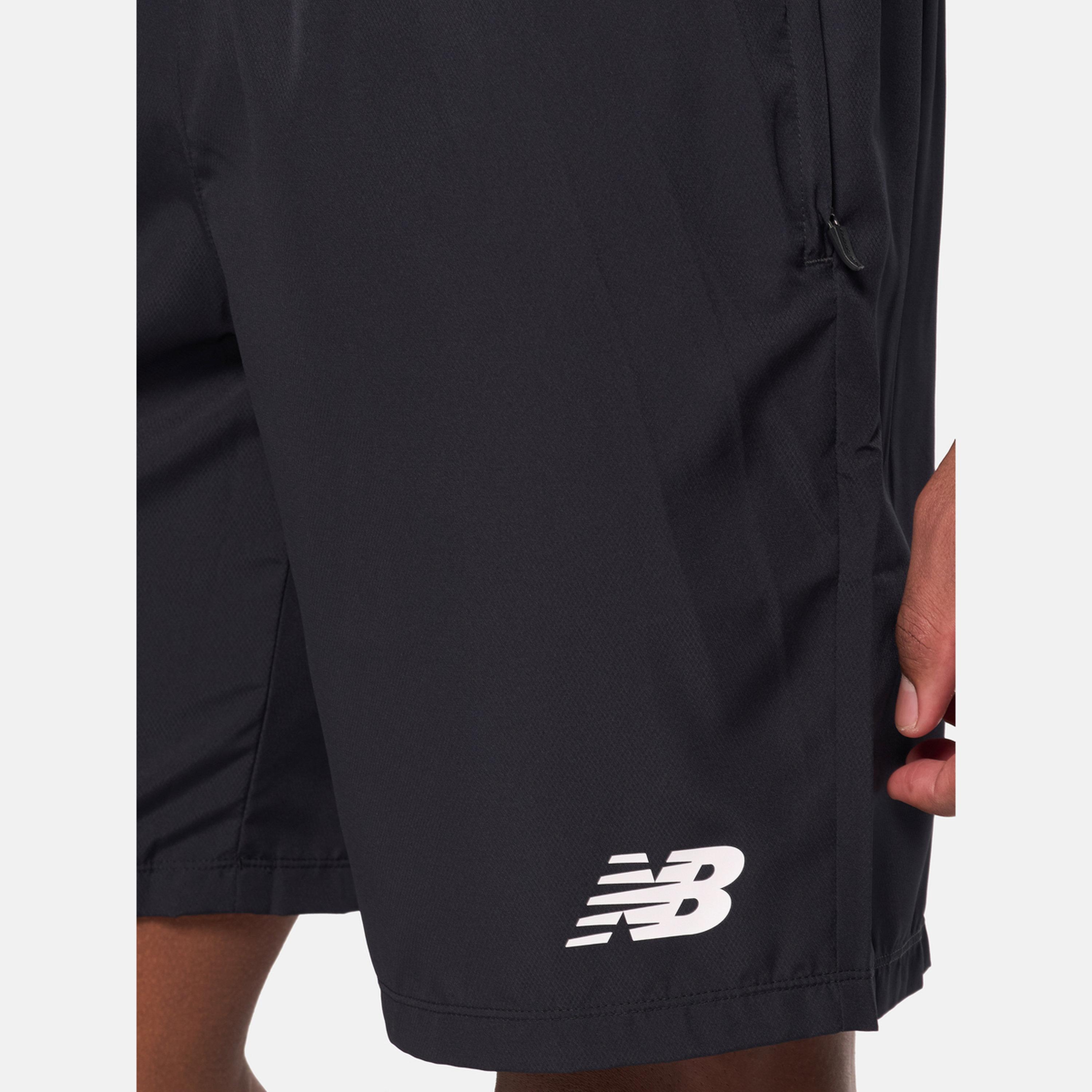 نيو بالانس - سروال داخلي رجالي أسود قصير بدون بطانة RC 9 إنش-sports-men-clothing-bottoms-shorts-image-4