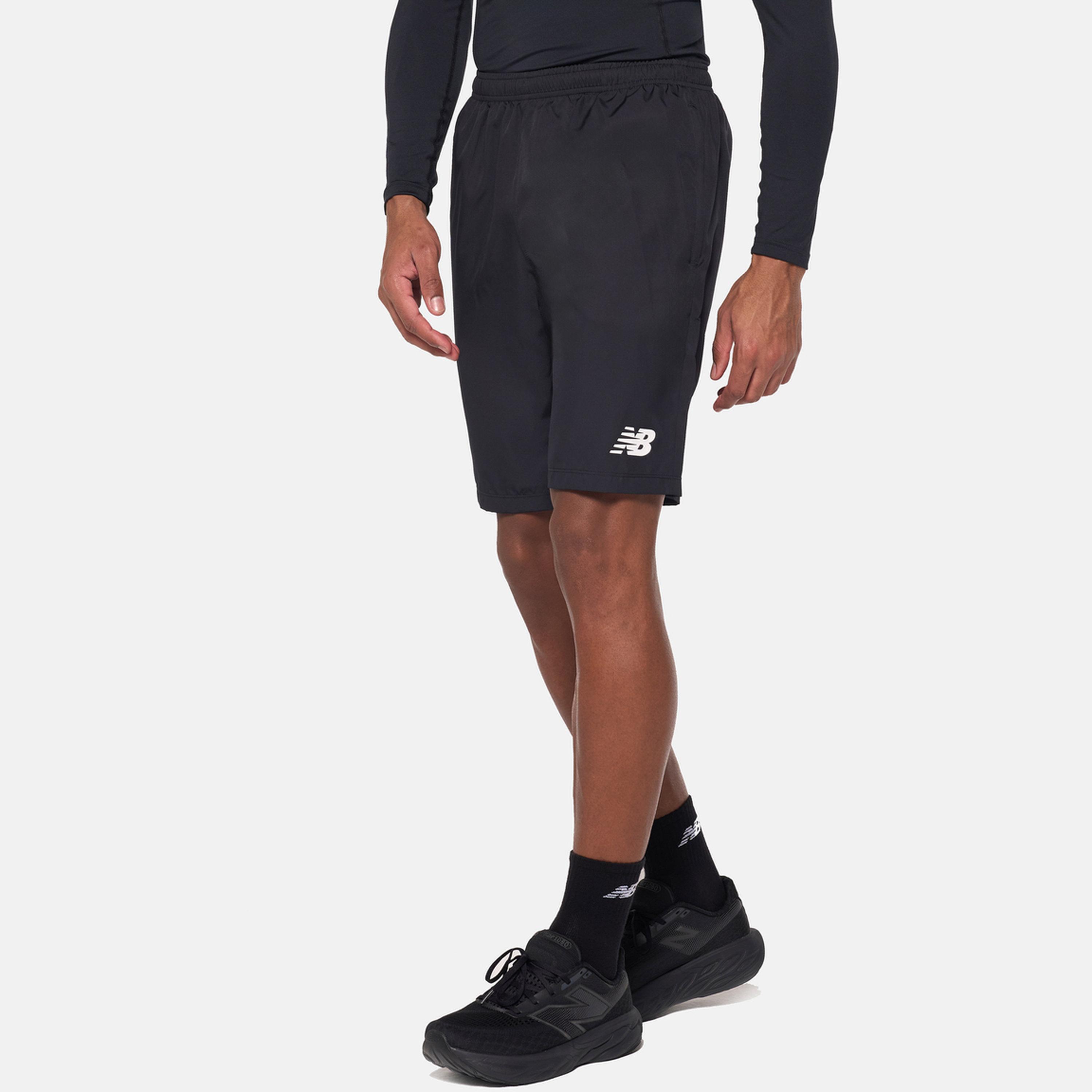 New Balance Men Black RC 9Inch Short Linerless-sports-men-clothing-bottoms-shorts-image-6
