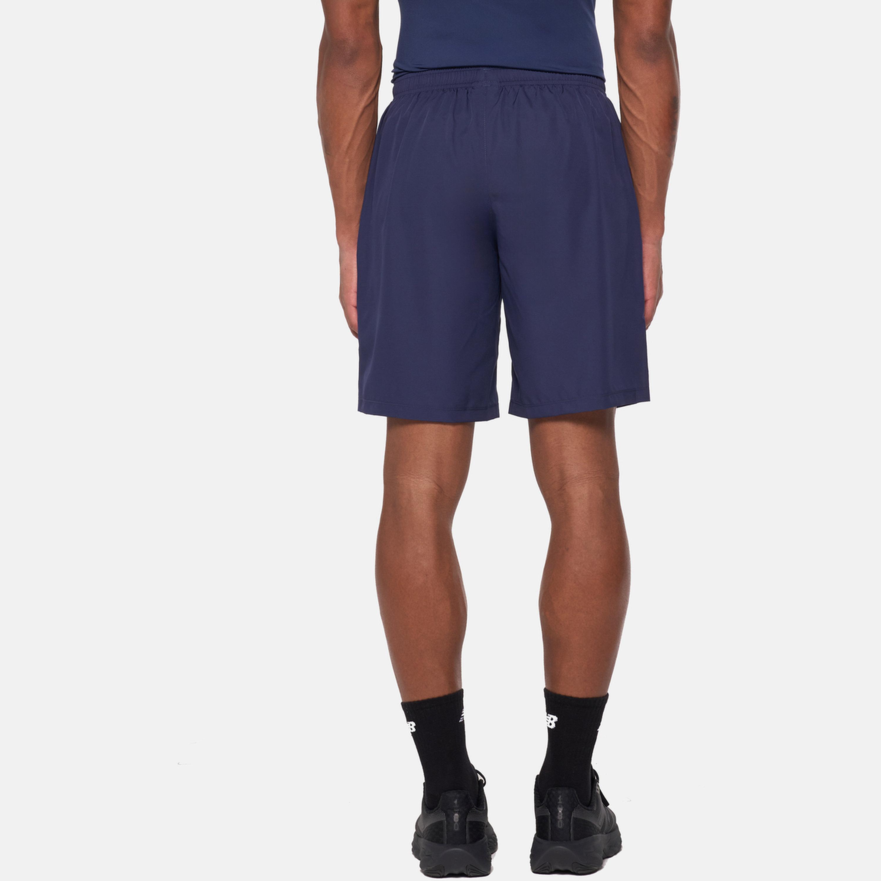 New Balance Men Navy Blue RC 9Inch Short Linerless-sports-men-clothing-bottoms-shorts-image-2