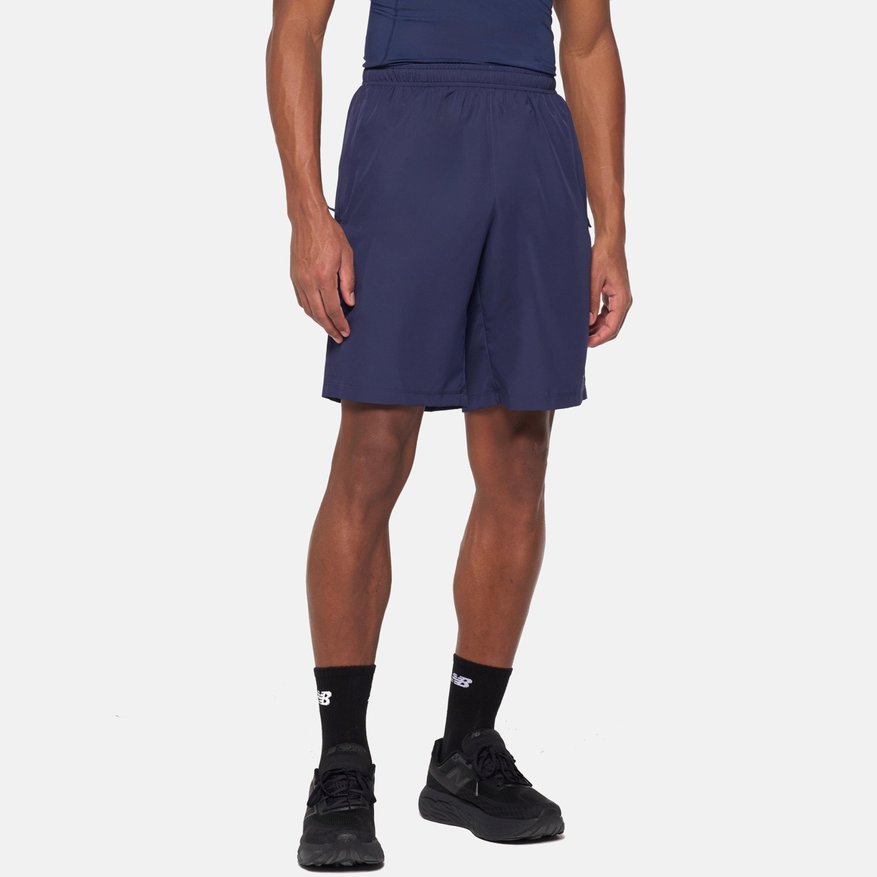 New Balance Men Navy Blue RC 9Inch Short Linerless-sports-men-clothing-bottoms-shorts-image-3