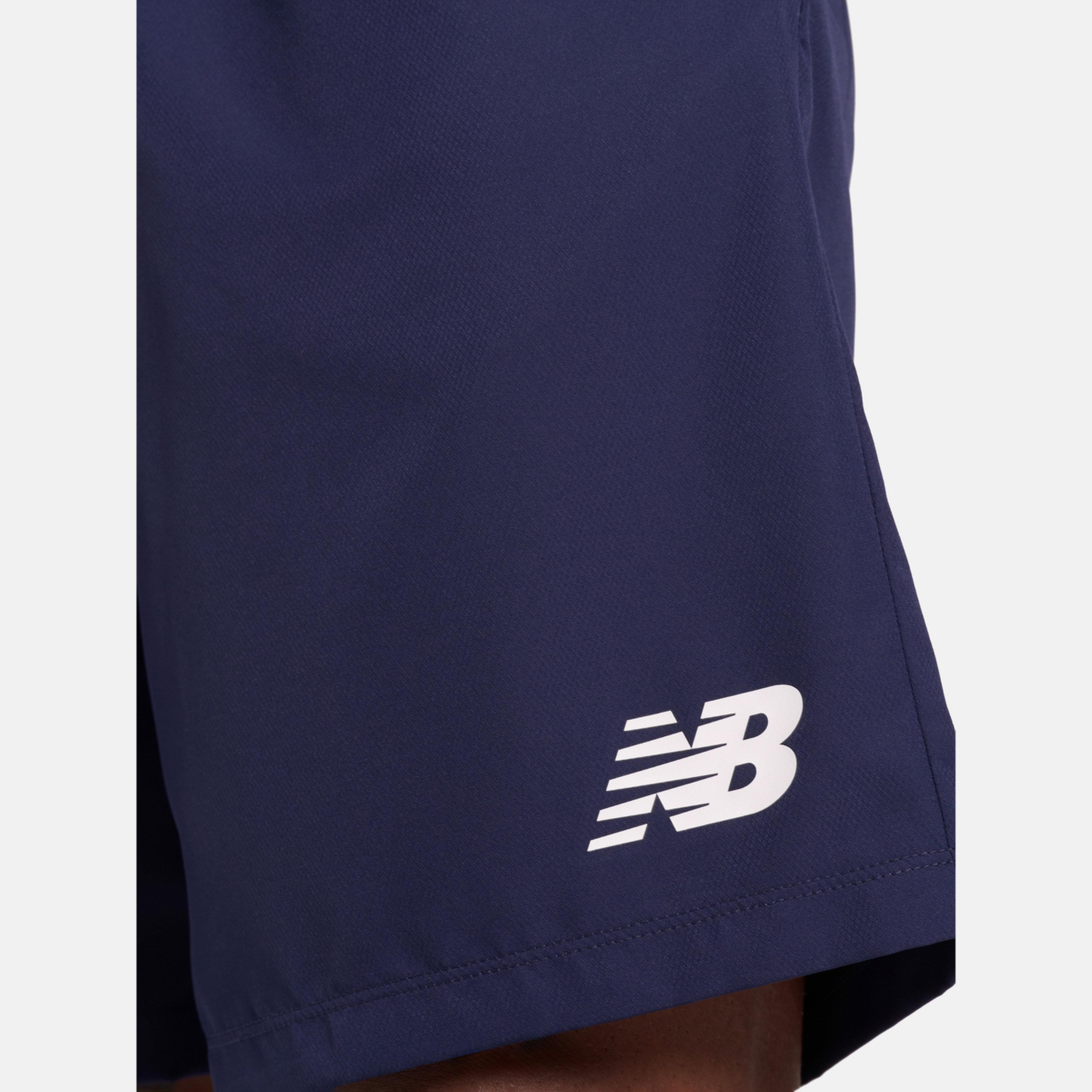 نيو بالانس - سروال داخلي رجالي قصير بدون بطانة RC أزرق داكن 9 إنش-sports-men-clothing-bottoms-shorts-image-4