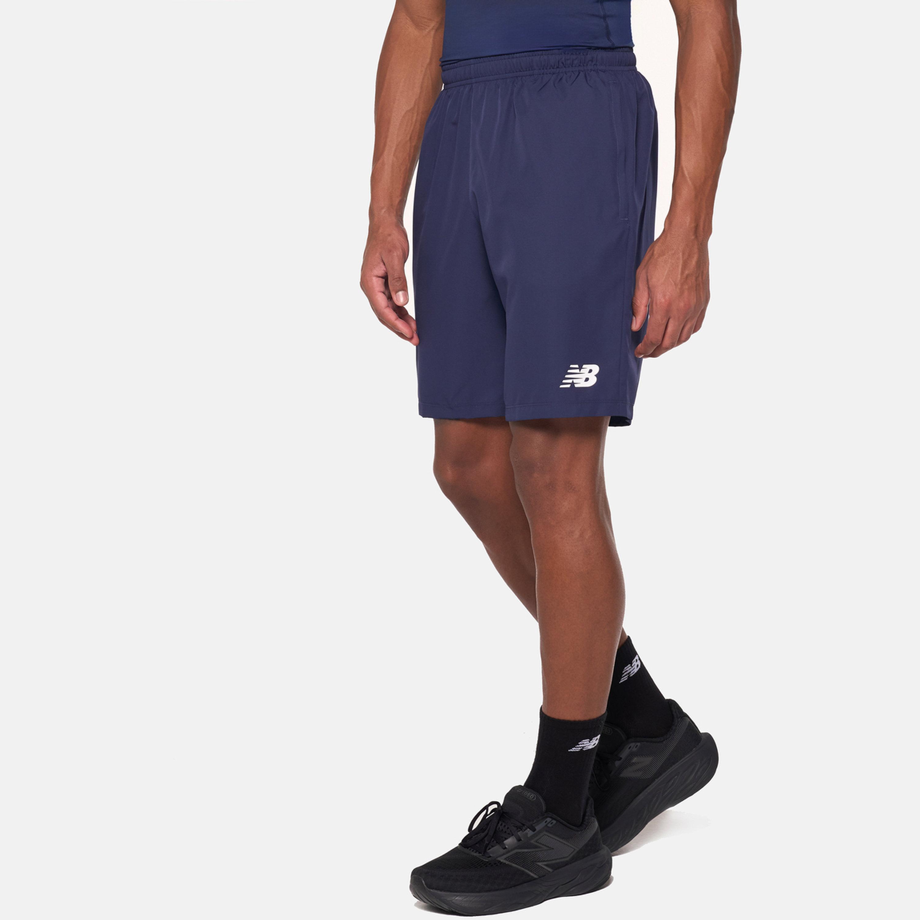 New Balance Men Navy Blue RC 9Inch Short Linerless-sports-men-clothing-bottoms-shorts-image-6