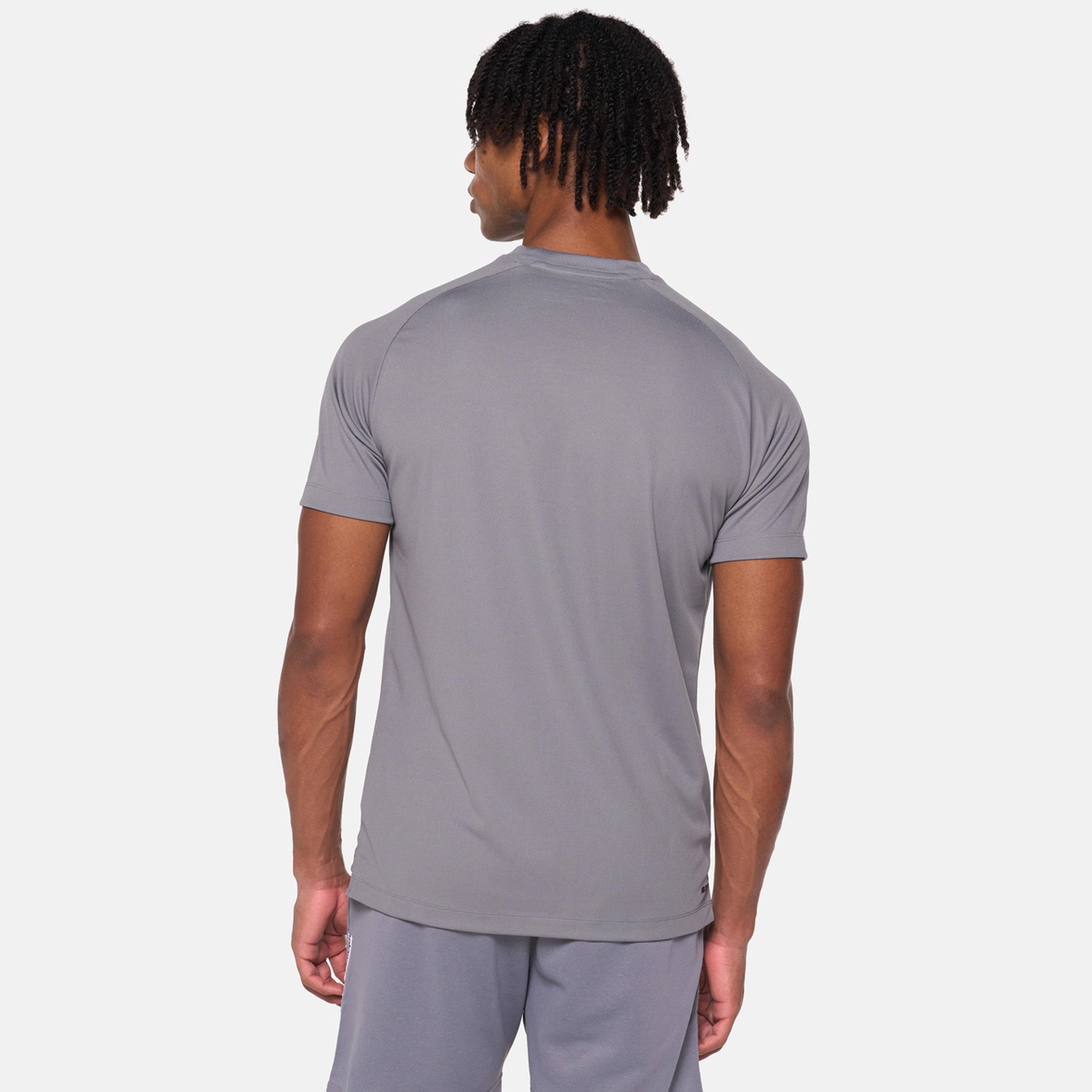 New Balance Men Charcoal Jersey Training T-Shirt-men-clothing-sportswearandactivewear-tshirtsandpolos-image-5