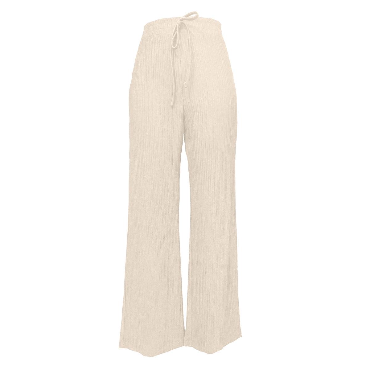 Take Two Textured Elastic Waist Drawstring Pants-women-clothing-bottoms-trousers-image-4
