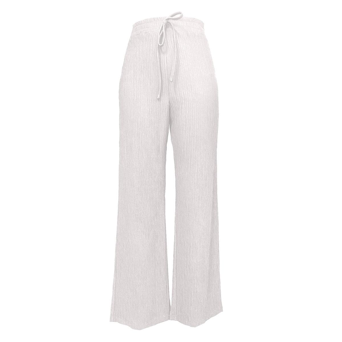 Take Two Textured Elastic Waist Drawstring Pants-women-clothing-bottoms-trousers-image-5