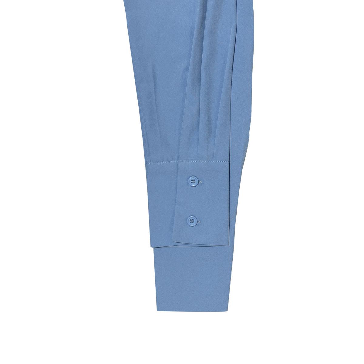 فستان ميدي سادة بأكمام طويلة-women-clothing-dresses-image-7