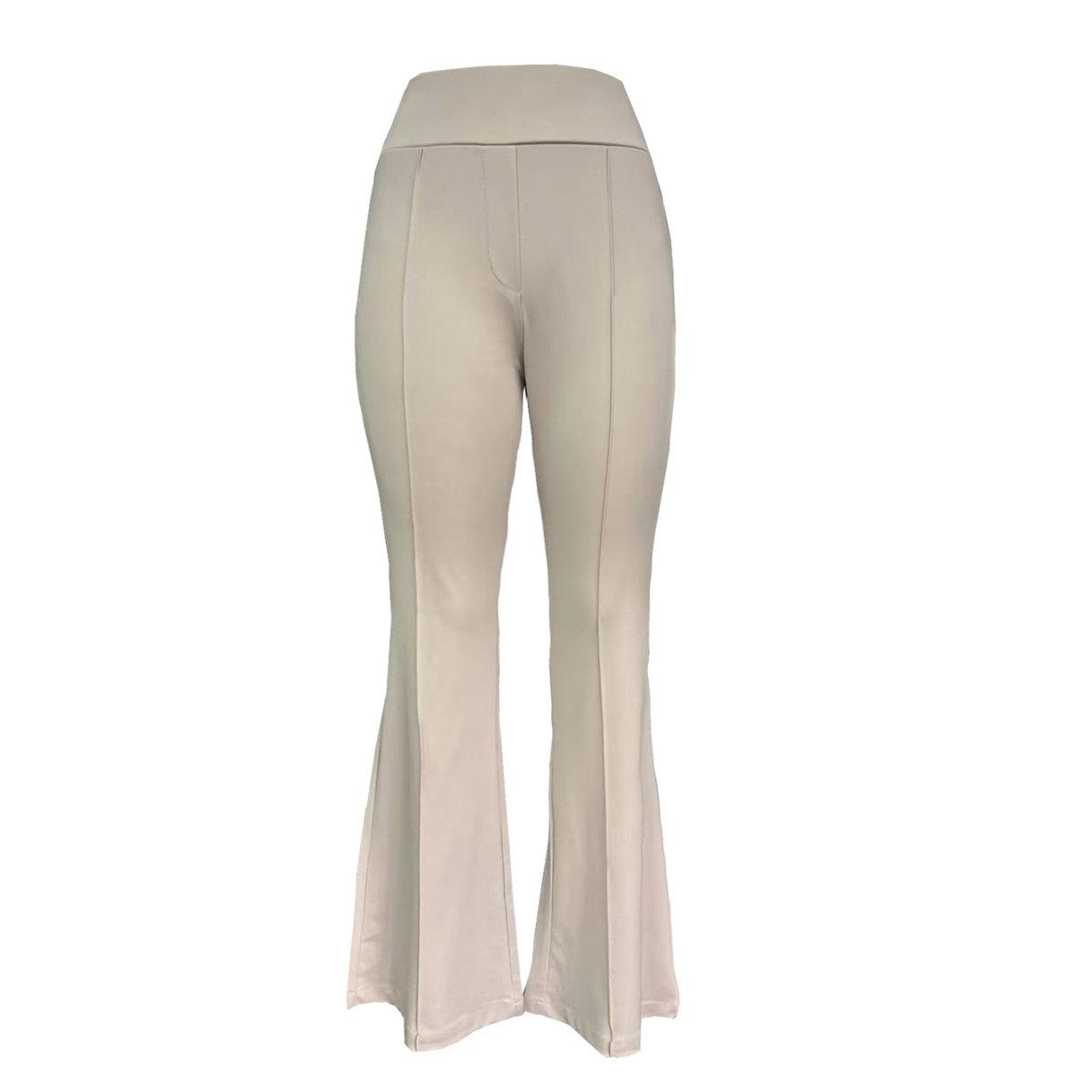 بنطال بخصر عالي وحافة واسعة-women-clothing-bottoms-trousers-image-3