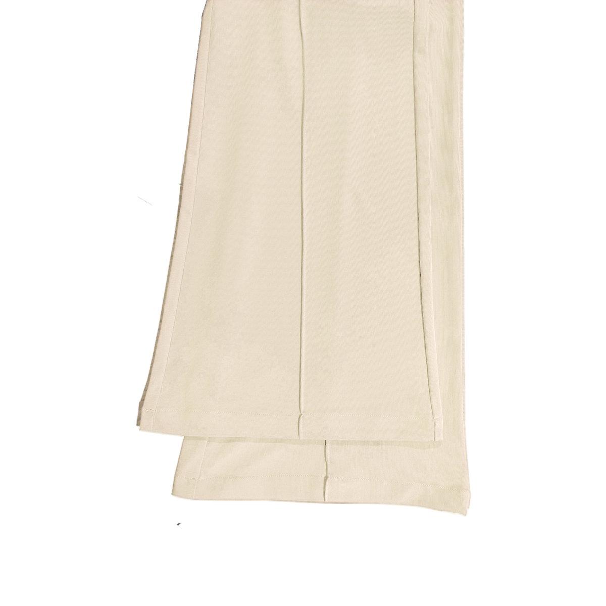 Take Two Beige High Rise Flare Pants-women-clothing-bottoms-trousers-image-5