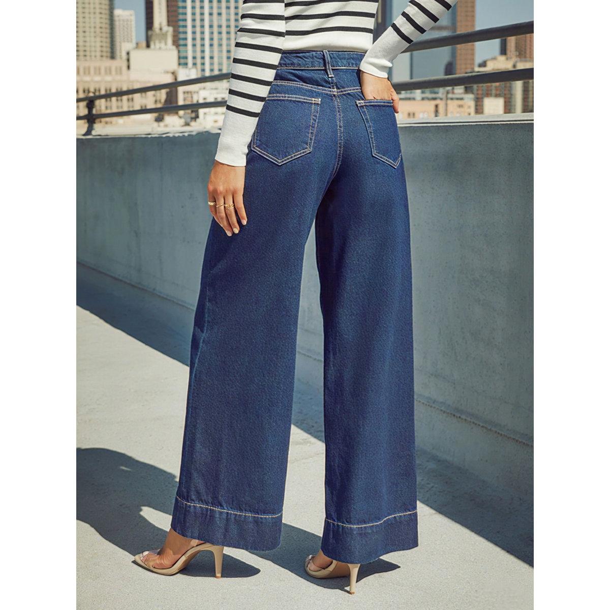 بنطال جينز بقصة أرجل واسعة-women-clothing-bottoms-jeans-image-6