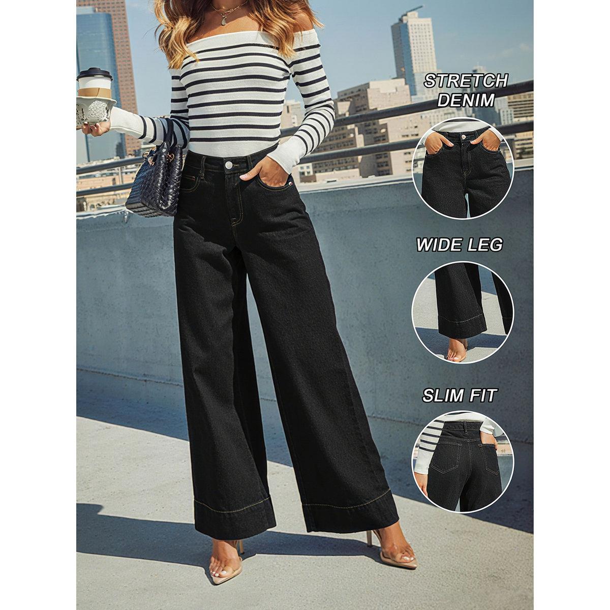 Take Two Black High Rise Wide Leg Jeans-women-clothing-bottoms-jeans-image-6