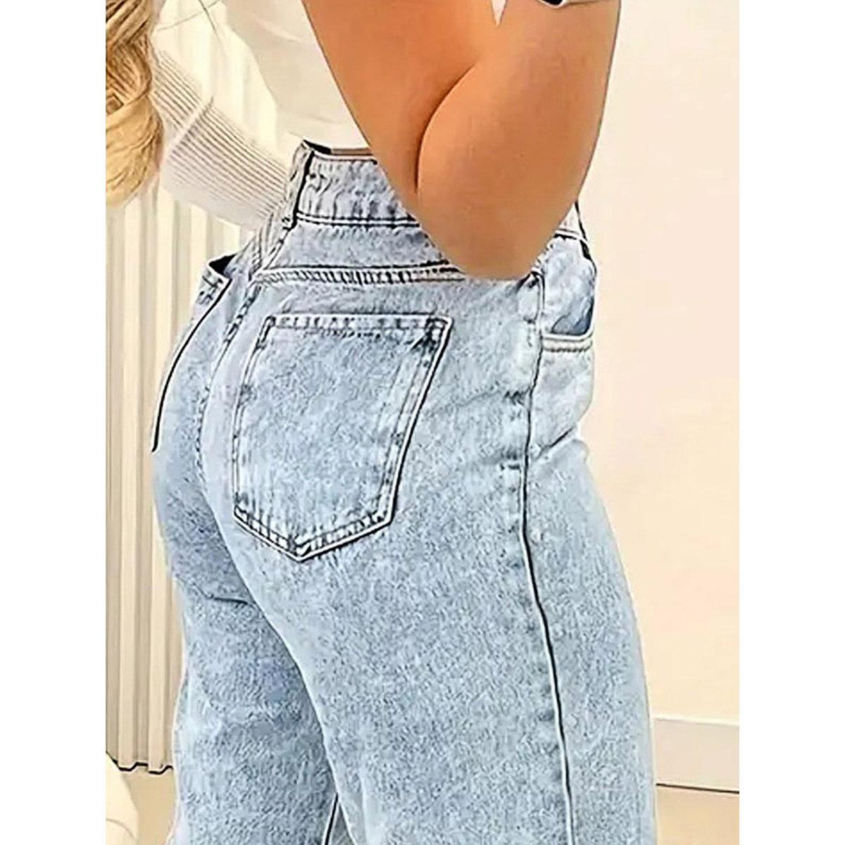 بنطال جينز بقصة مريحة-women-clothing-bottoms-jeans-image-5