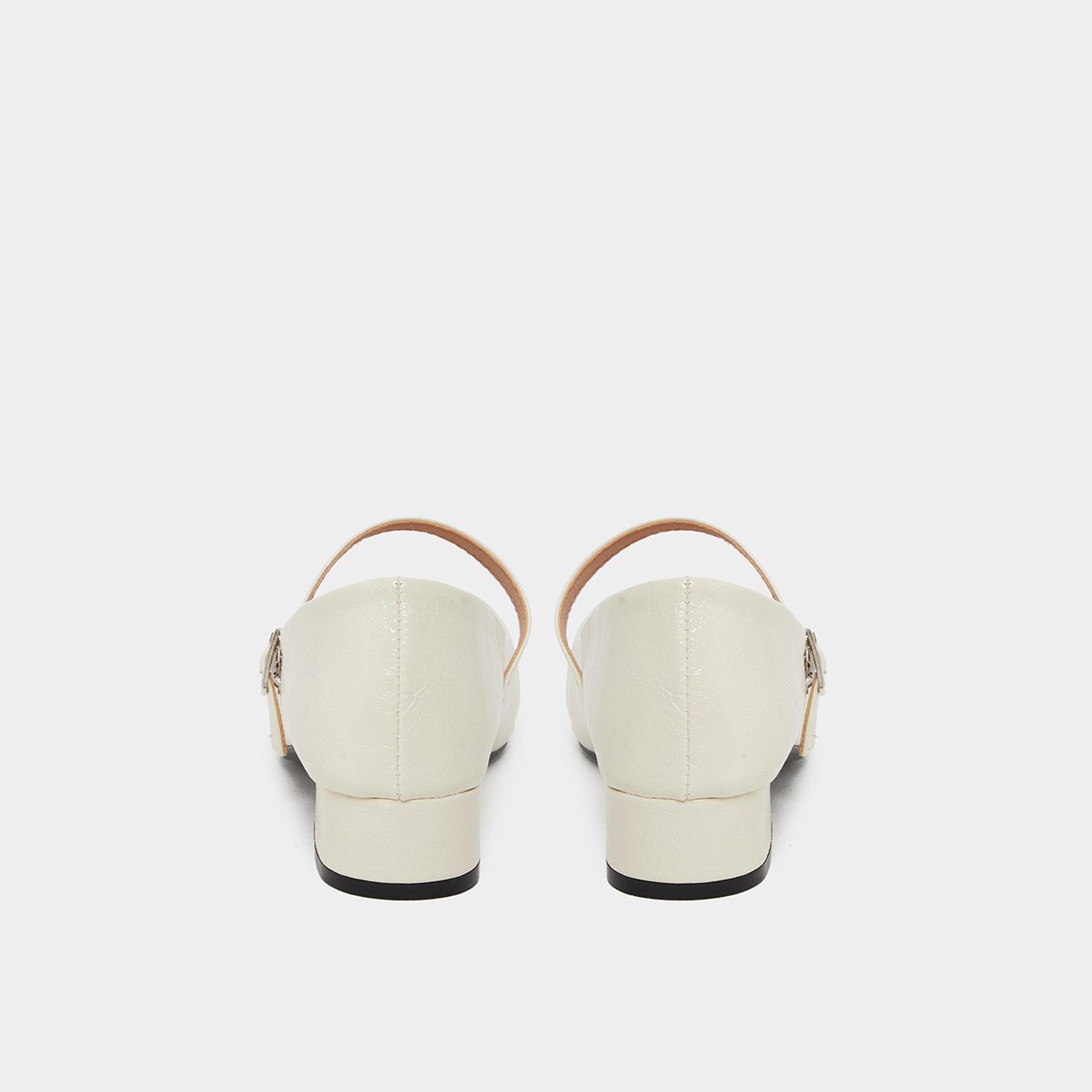 Take Two Women Beige Block Heel Mary Jane Shoes-women-shoes-sandals-heeled-image-4