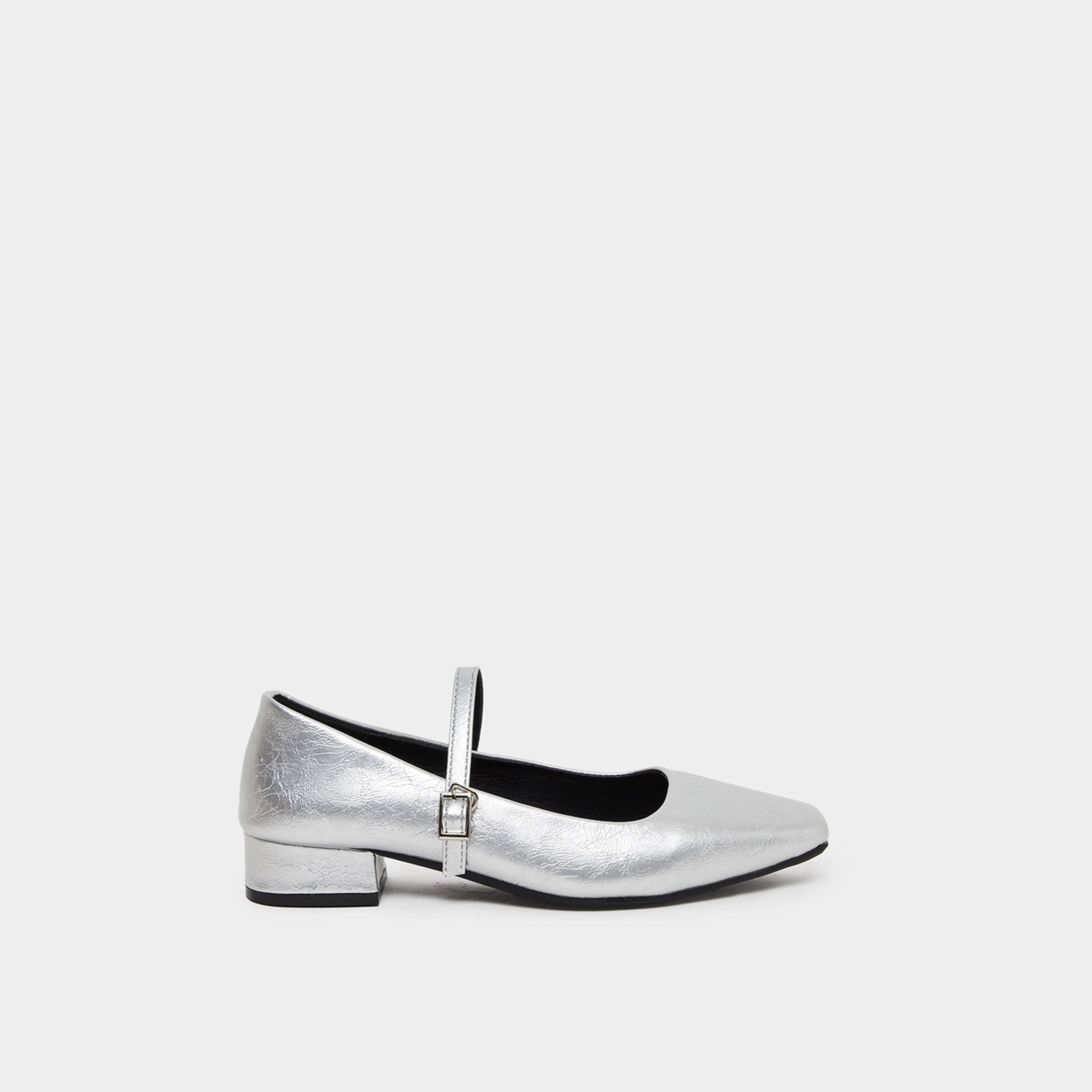 Take Two Women Silver Block Heel Mary Jane Shoes-women-shoes-sandals-heeled-image-2