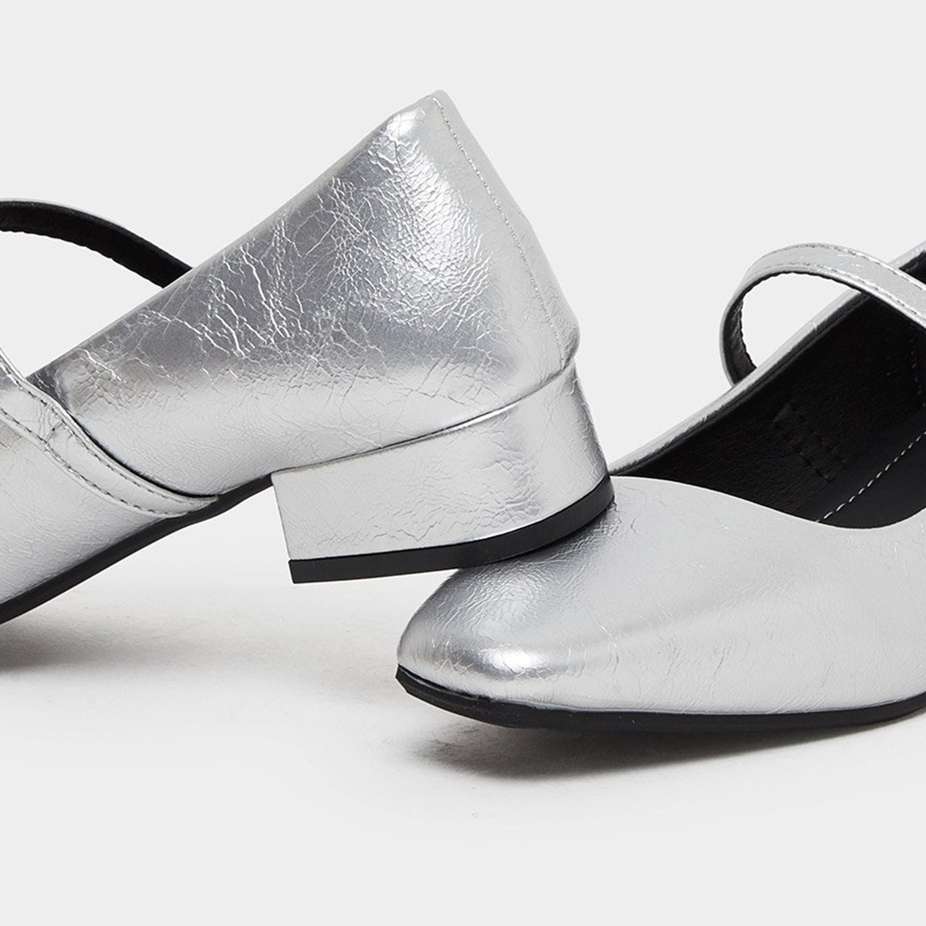Take Two Women Silver Block Heel Mary Jane Shoes-women-shoes-sandals-heeled-image-3