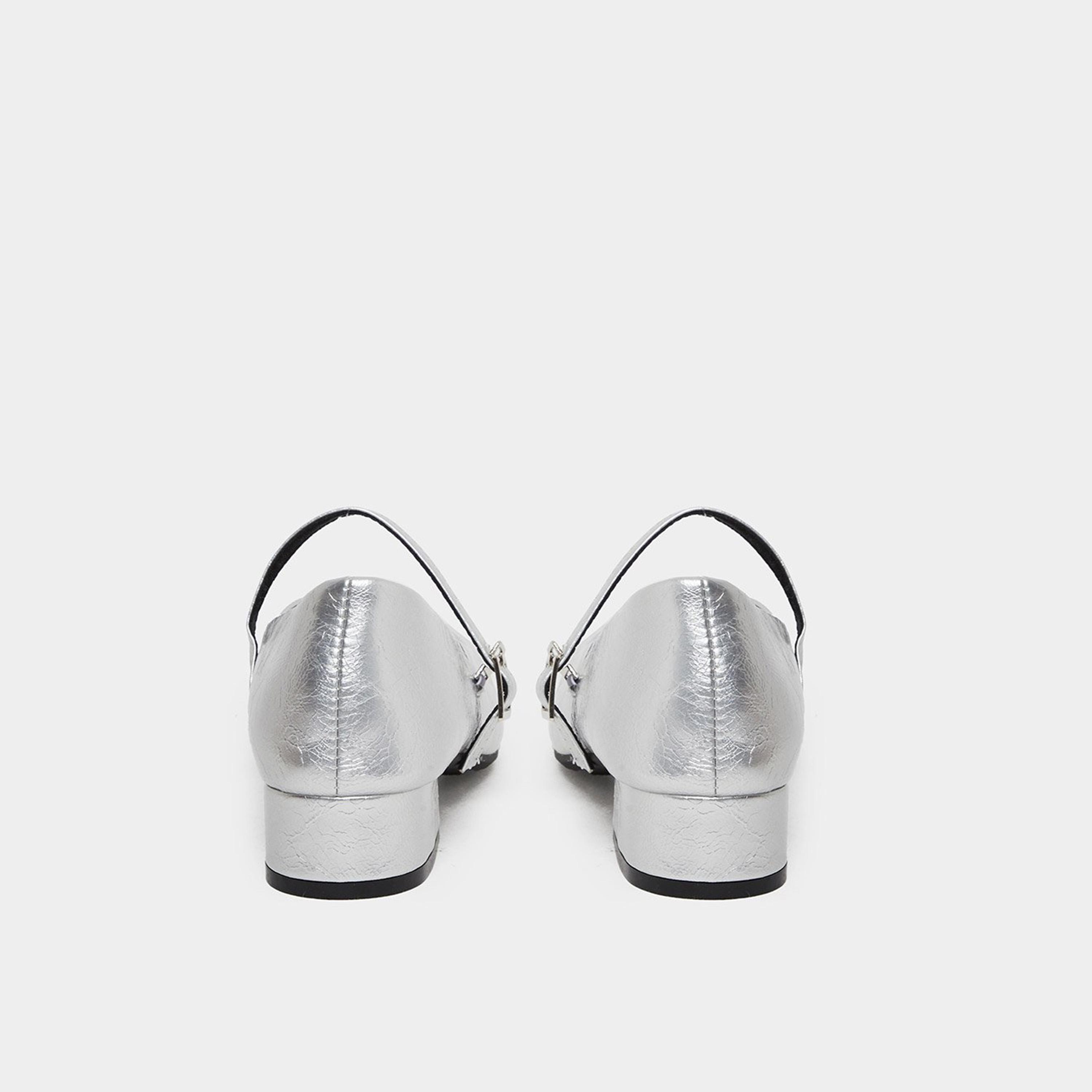 Take Two Women Silver Block Heel Mary Jane Shoes-women-shoes-sandals-heeled-image-4