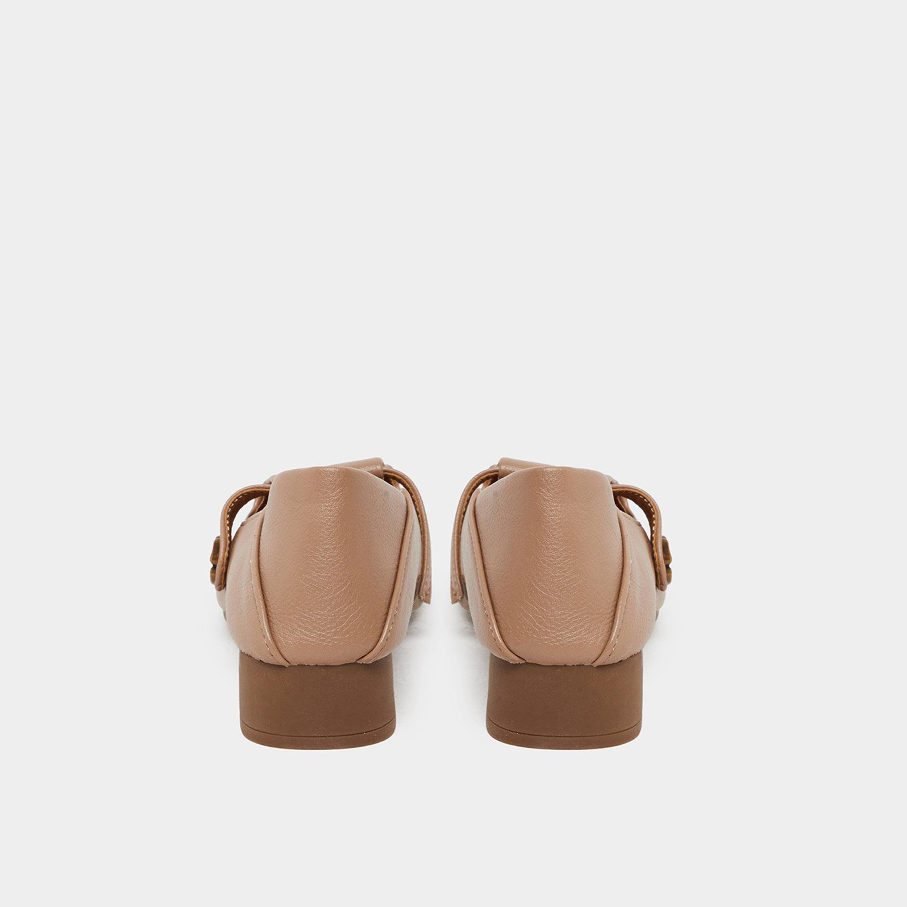 تيك تو - حذاء بكعب عريض مزين بإبزيم معدني مزهر-women-shoes-heels-image-5
