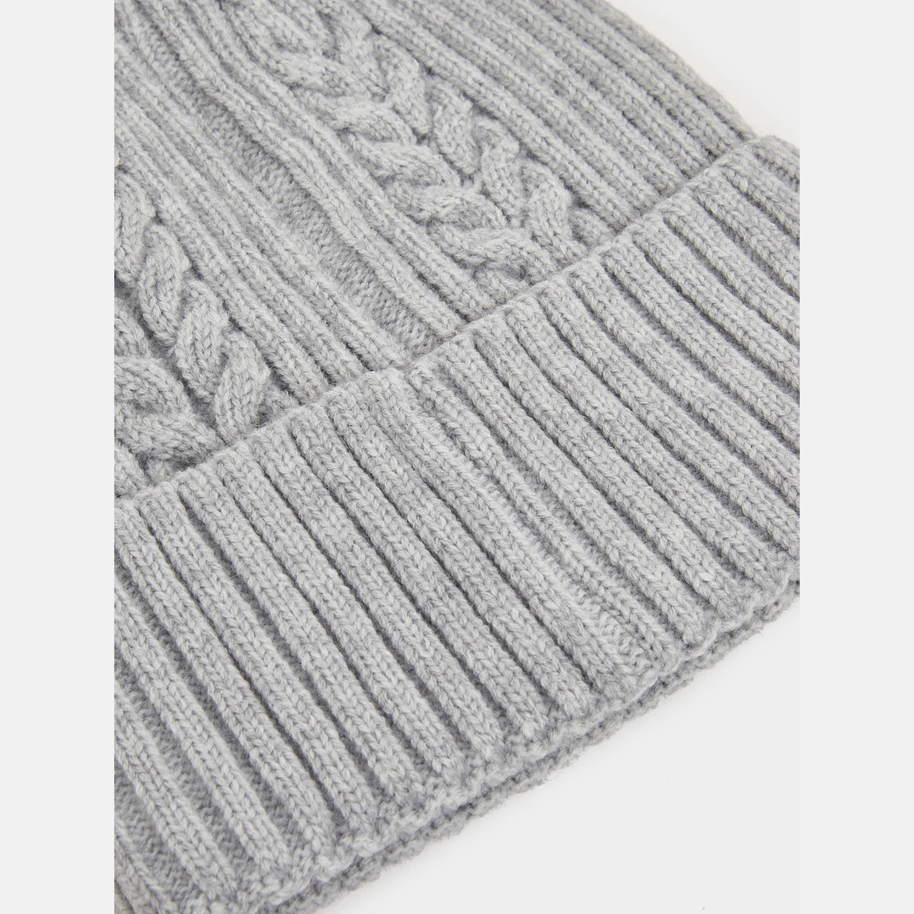 ستايلي - قبعة صوف رمادية-women-clothingaccessories-capsandhats-image-3