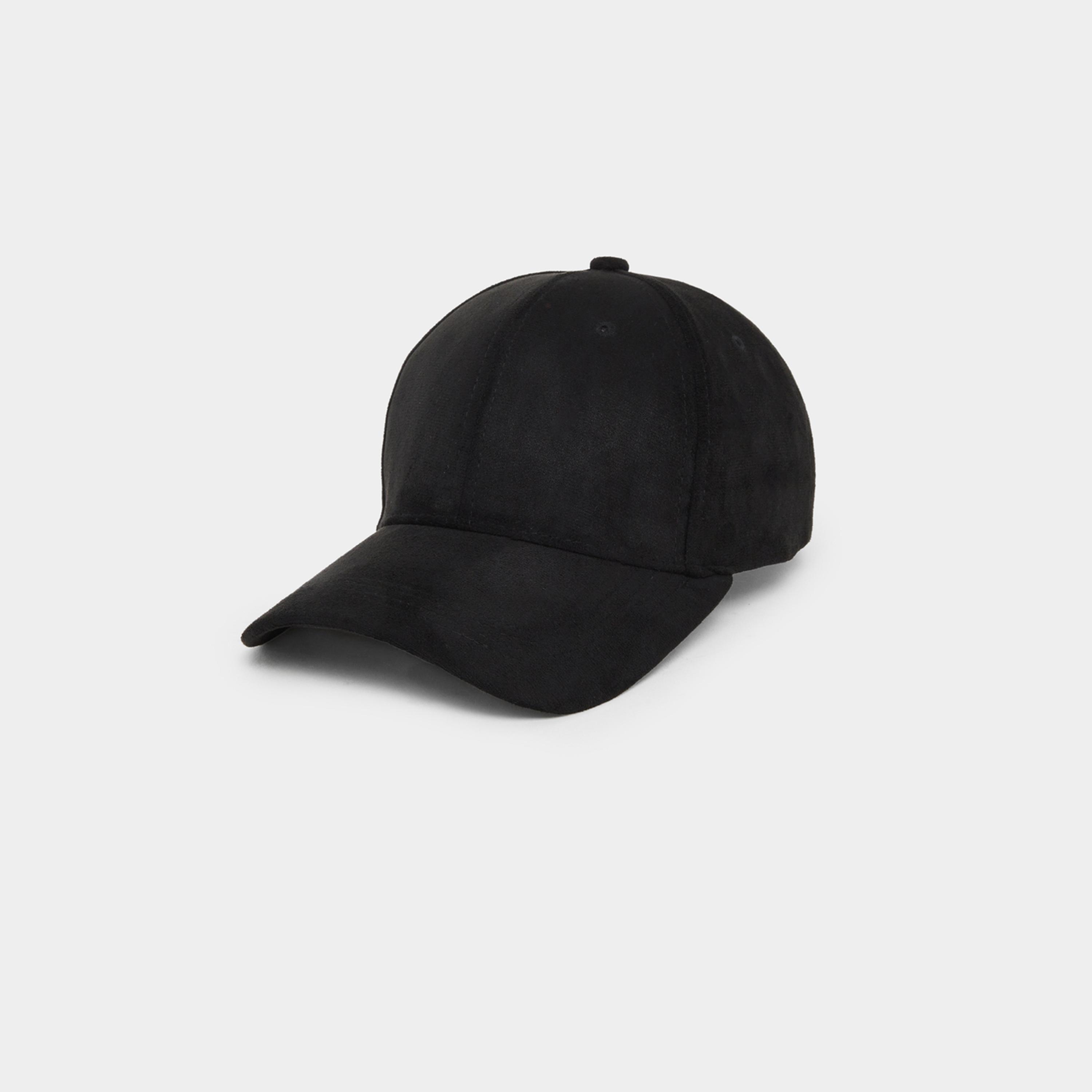 Styli Black Baseball Cap-women-clothingaccessories-capsandhats-image-1