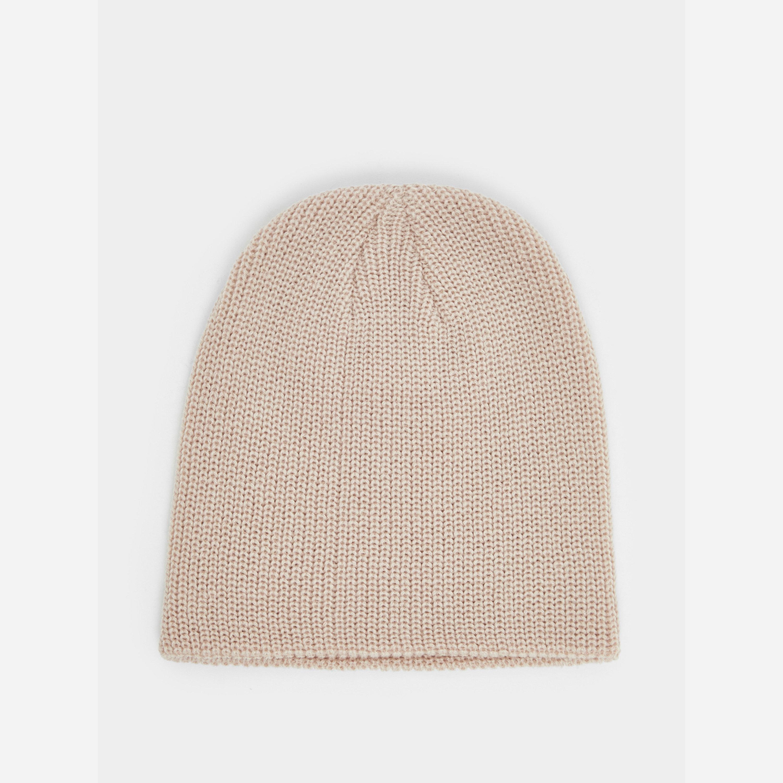 ستايلي - قبعة صوف لون بيج-women-clothingaccessories-capsandhats-image-2