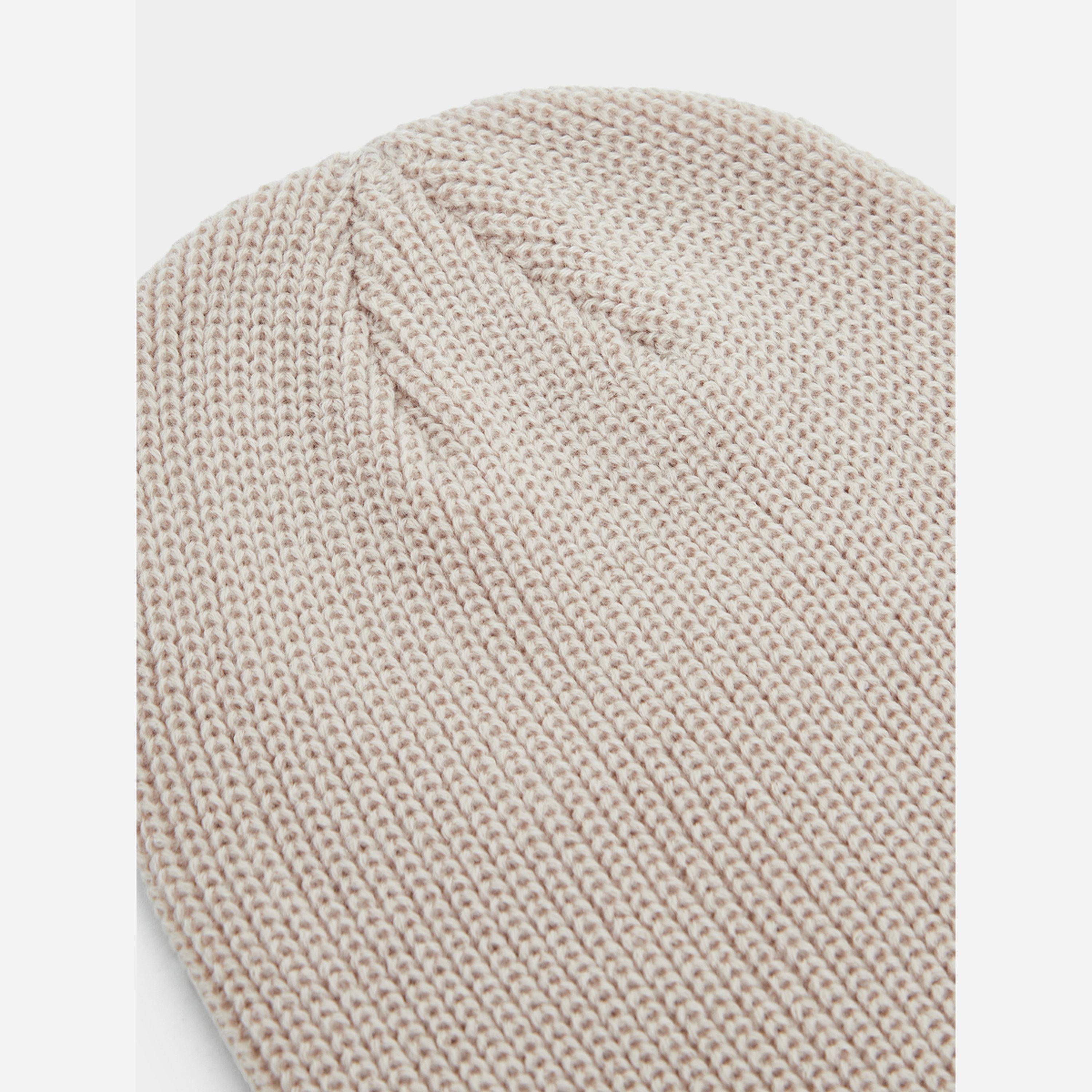 Styli Beige Knit Beanie-women-clothingaccessories-capsandhats-image-3