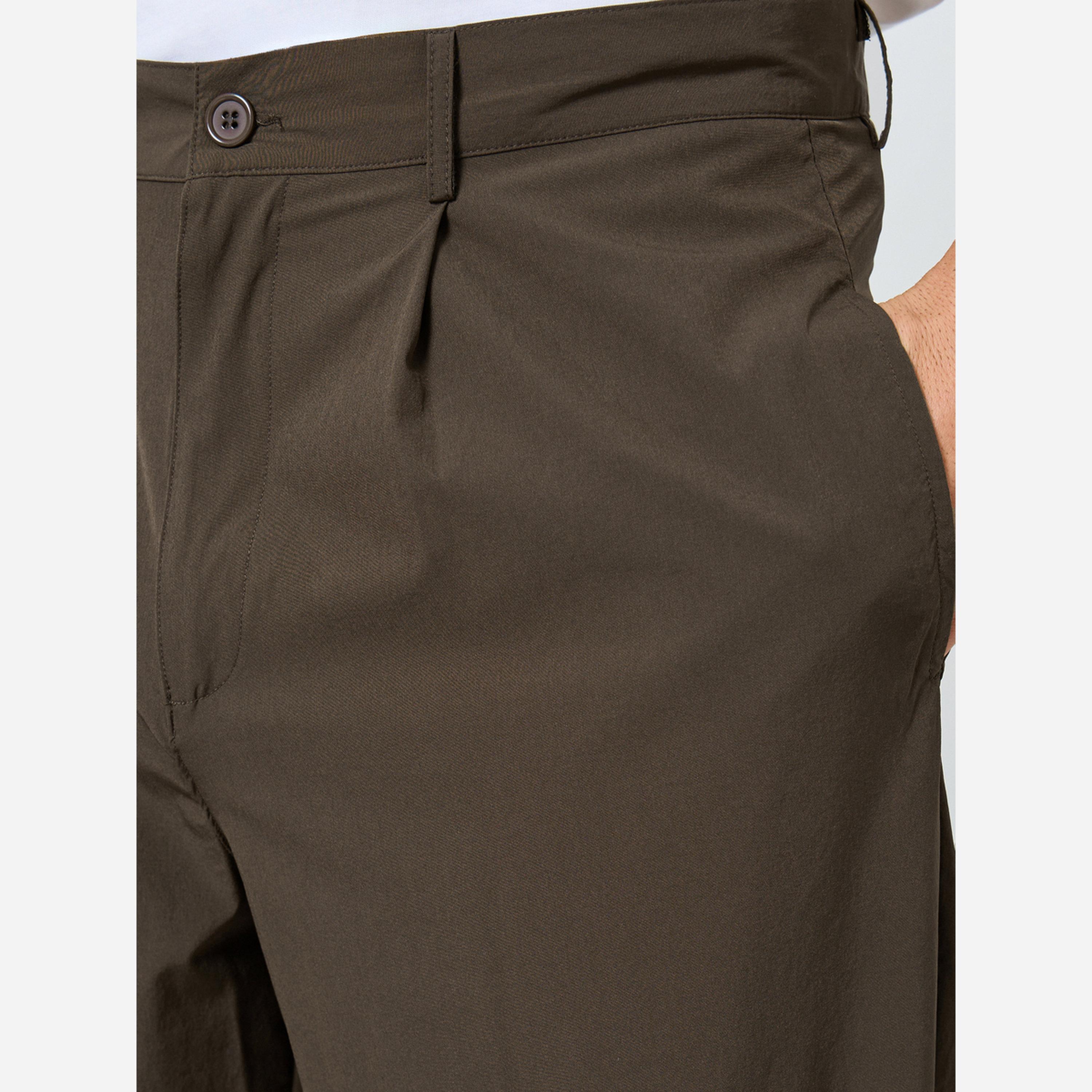 ستايلي - بنطال رجالي سادة-men-clothing-bottoms-trousersandchinos-trousers-image-1