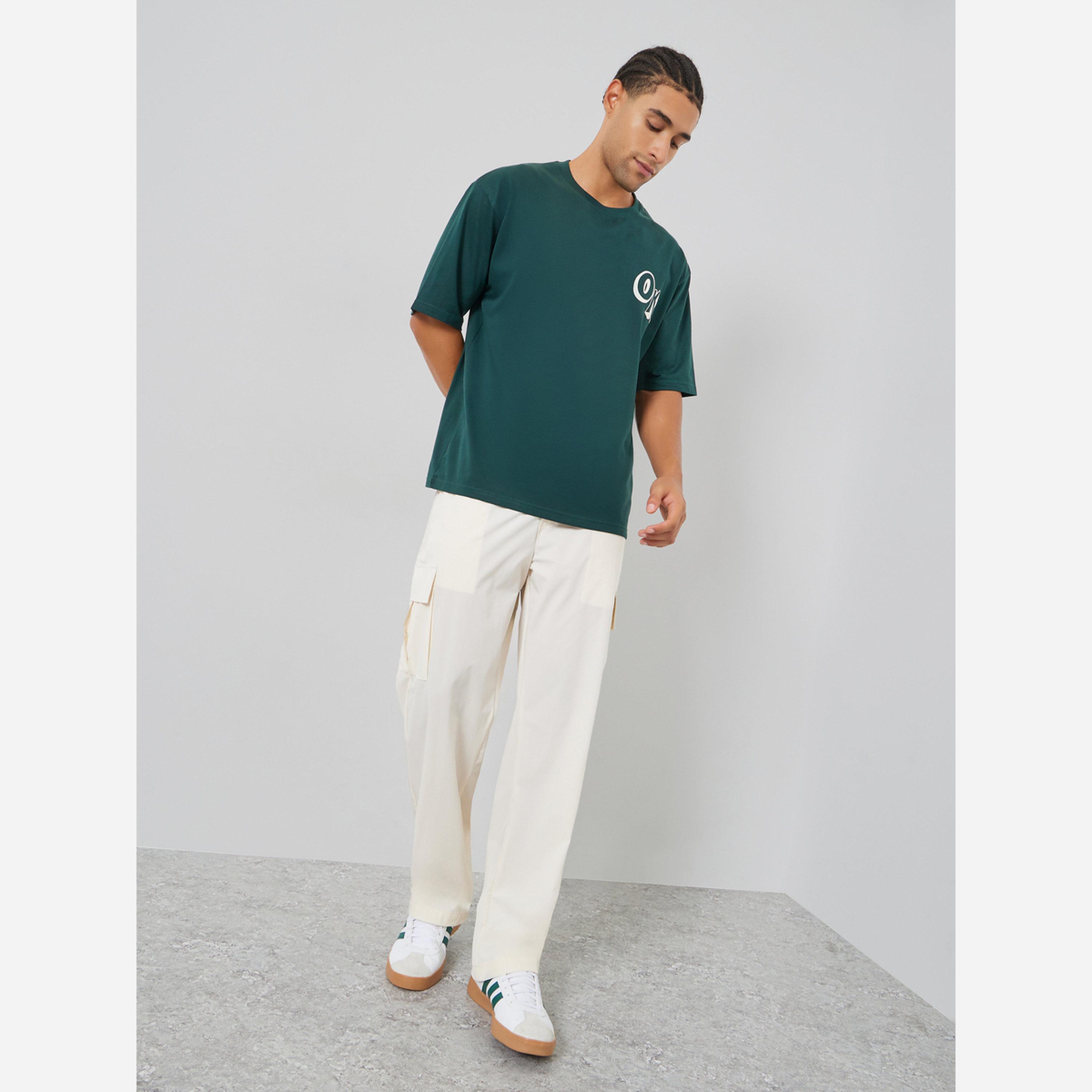 Styli Men Off White Relaxed Cargo Pants-men-clothing-bottoms-trousersandchinos-trousers-image-2