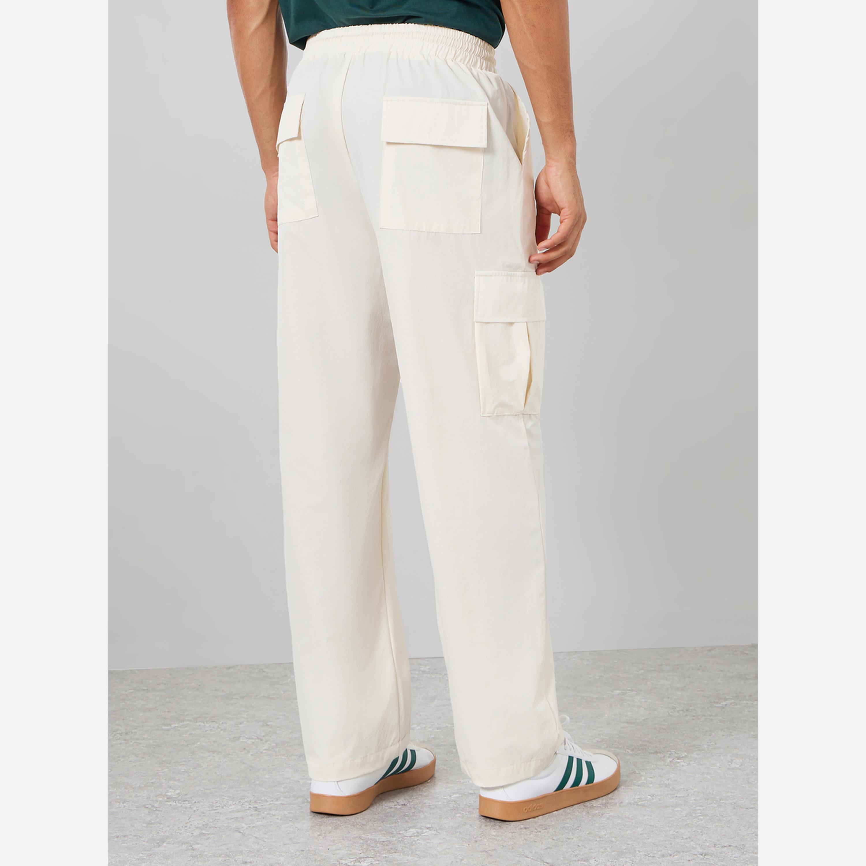 Styli Men Off White Relaxed Cargo Pants-men-clothing-bottoms-trousersandchinos-trousers-image-3