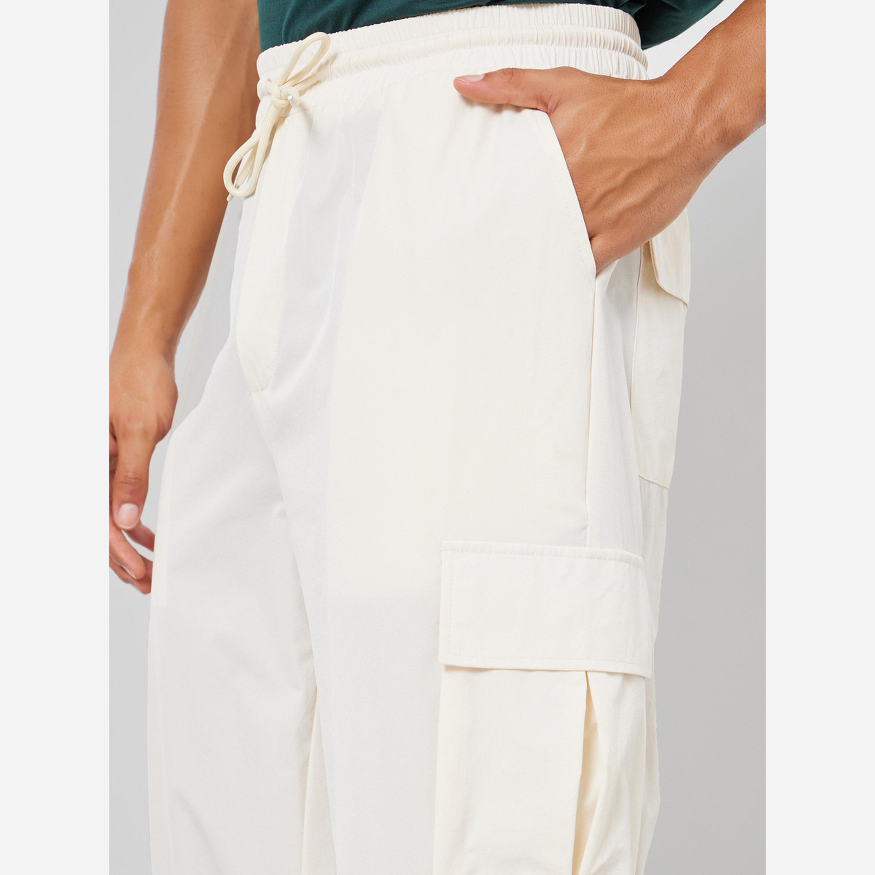 Styli Men Off White Relaxed Cargo Pants-men-clothing-bottoms-trousersandchinos-trousers-image-4