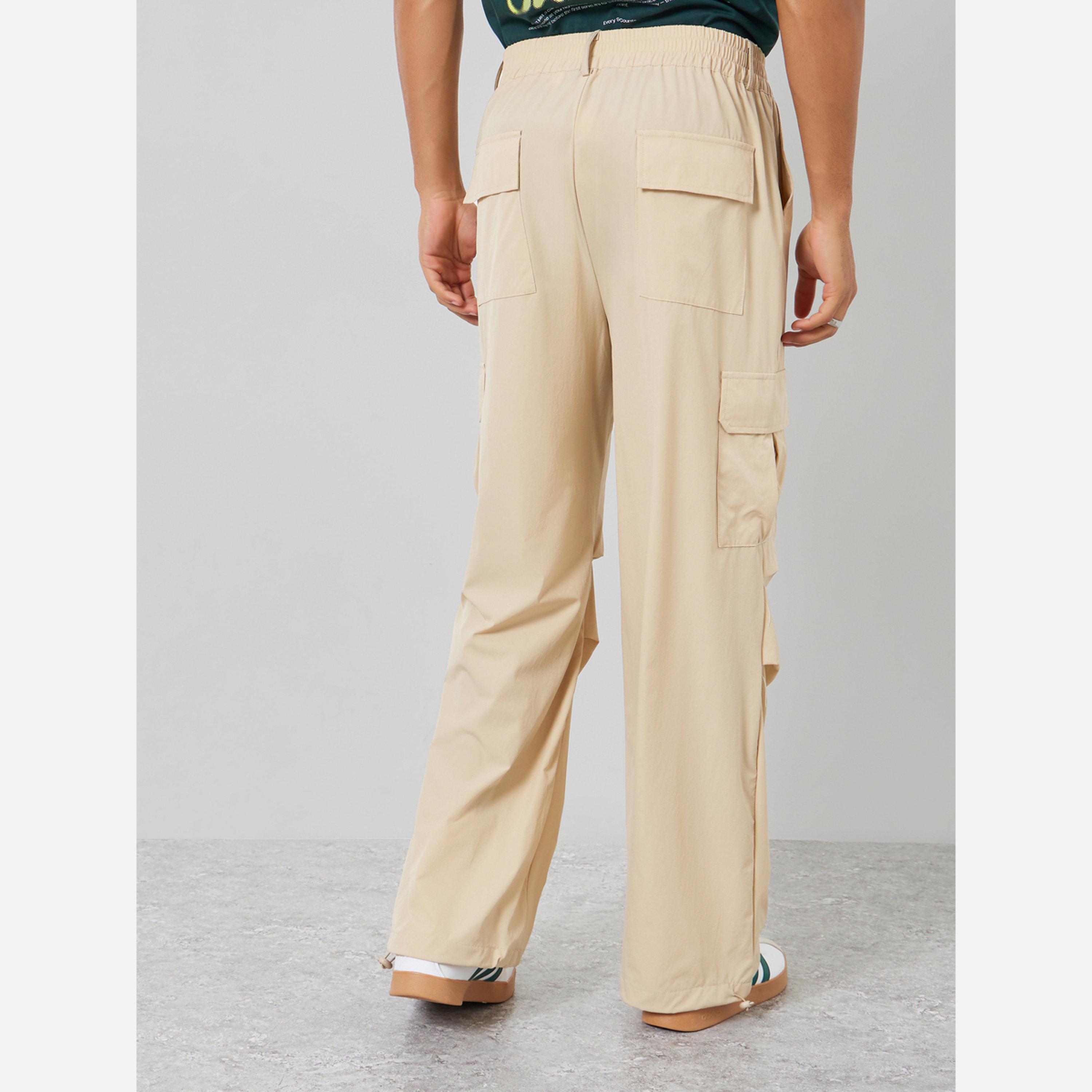 ستايلي - بنطال كارغو رجالي لون بيج-men-clothing-bottoms-trousersandchinos-trousers-image-3