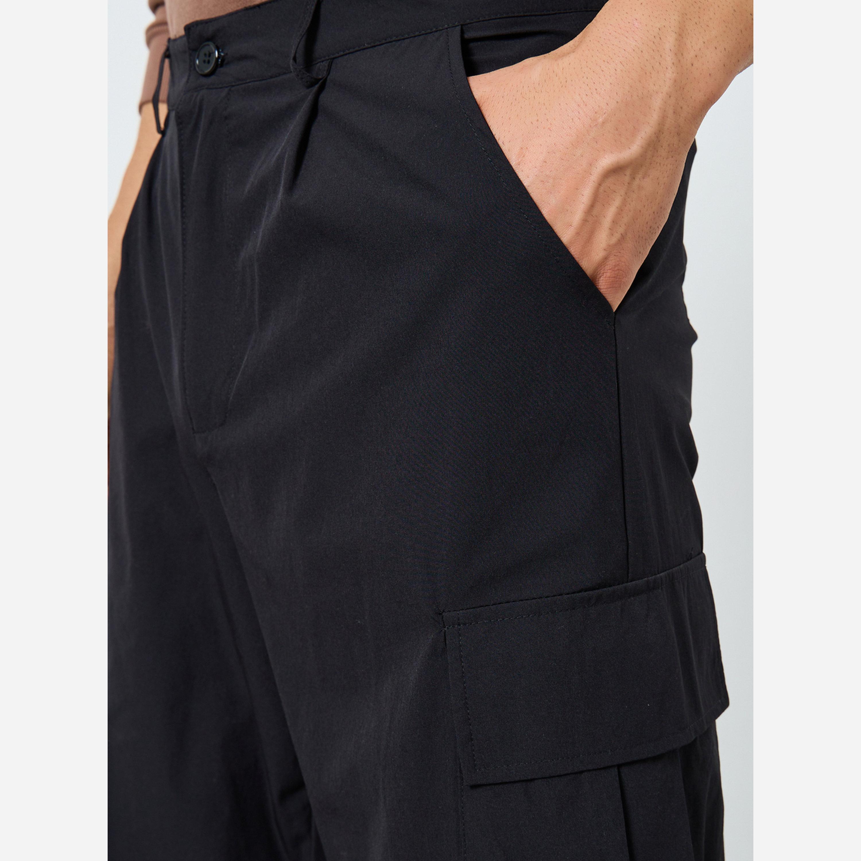 Styli Men Oversized Straight Leg Streetwear Cargo Pants-men-clothing-bottoms-trousersandchinos-trousers-image-4
