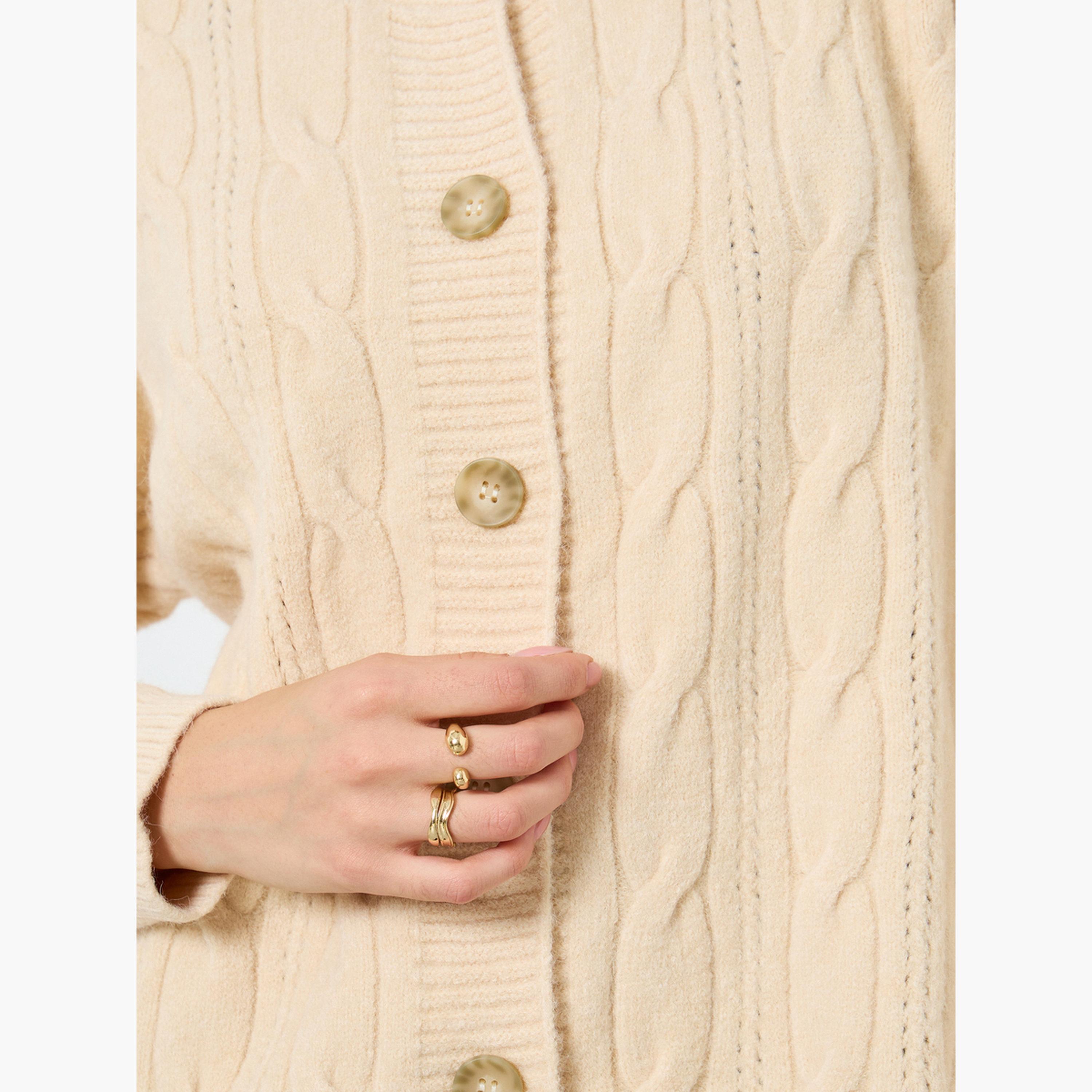 ستايلي - كارديغان كابل بلون بيج-women-clothing-cardigansandjumpers-cardigans-image-5
