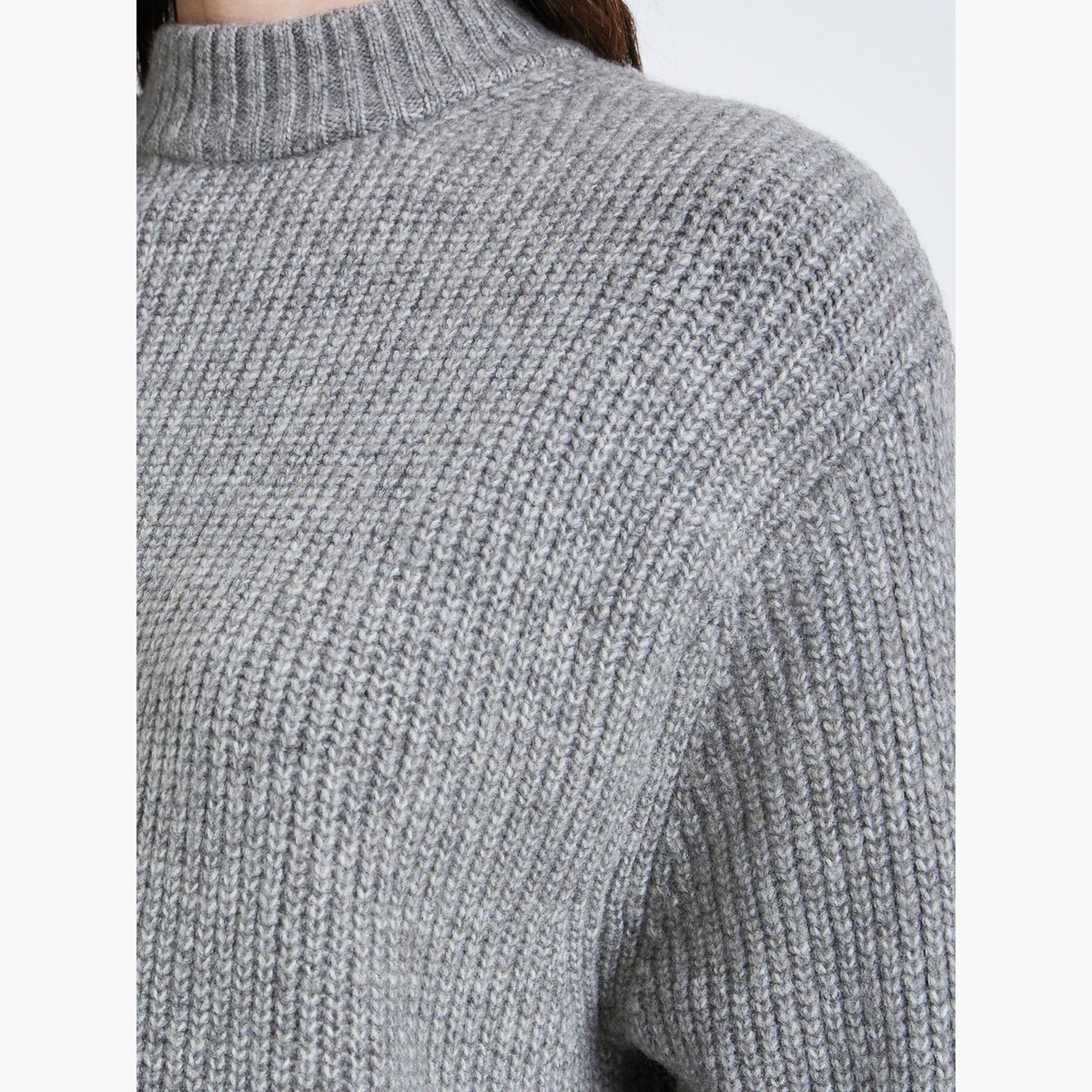 Styli Women Chunky Knit Longline Sweater-women-clothing-cardigansandjumpers-jumpers-image-3