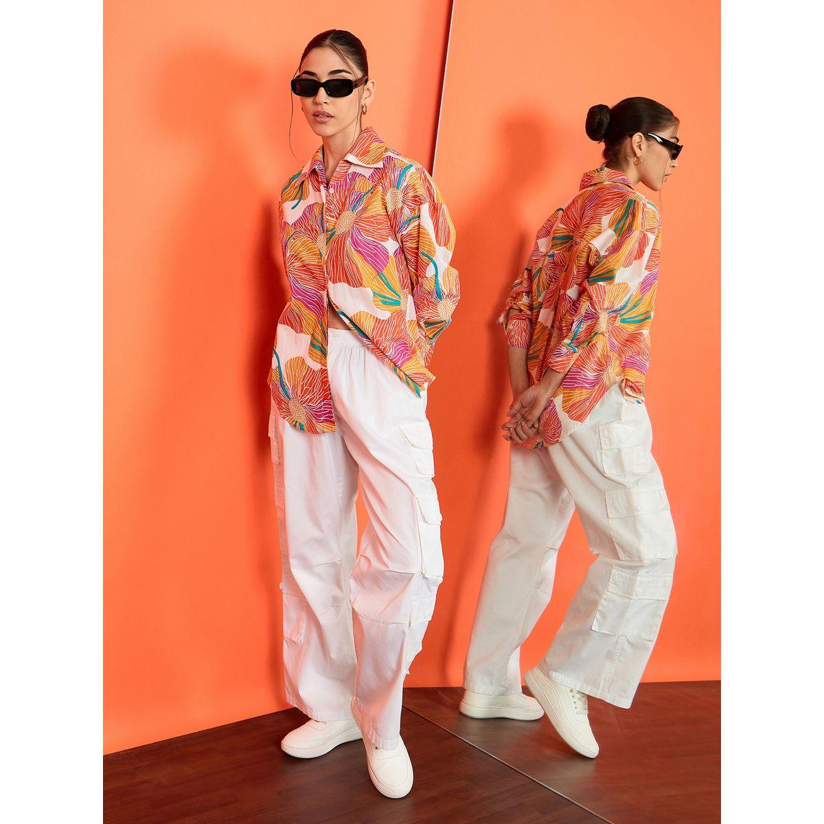 Uptownie X Styli Women Floral Print Long Sleeve Shirt-women-clothing-shirtsandblouses-shirts-image-2
